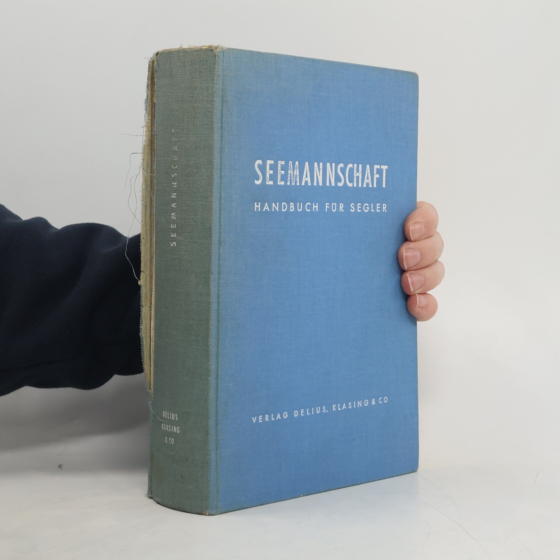 Kolektív autorov Seemannschaft. Handbuch für den Yachtsport