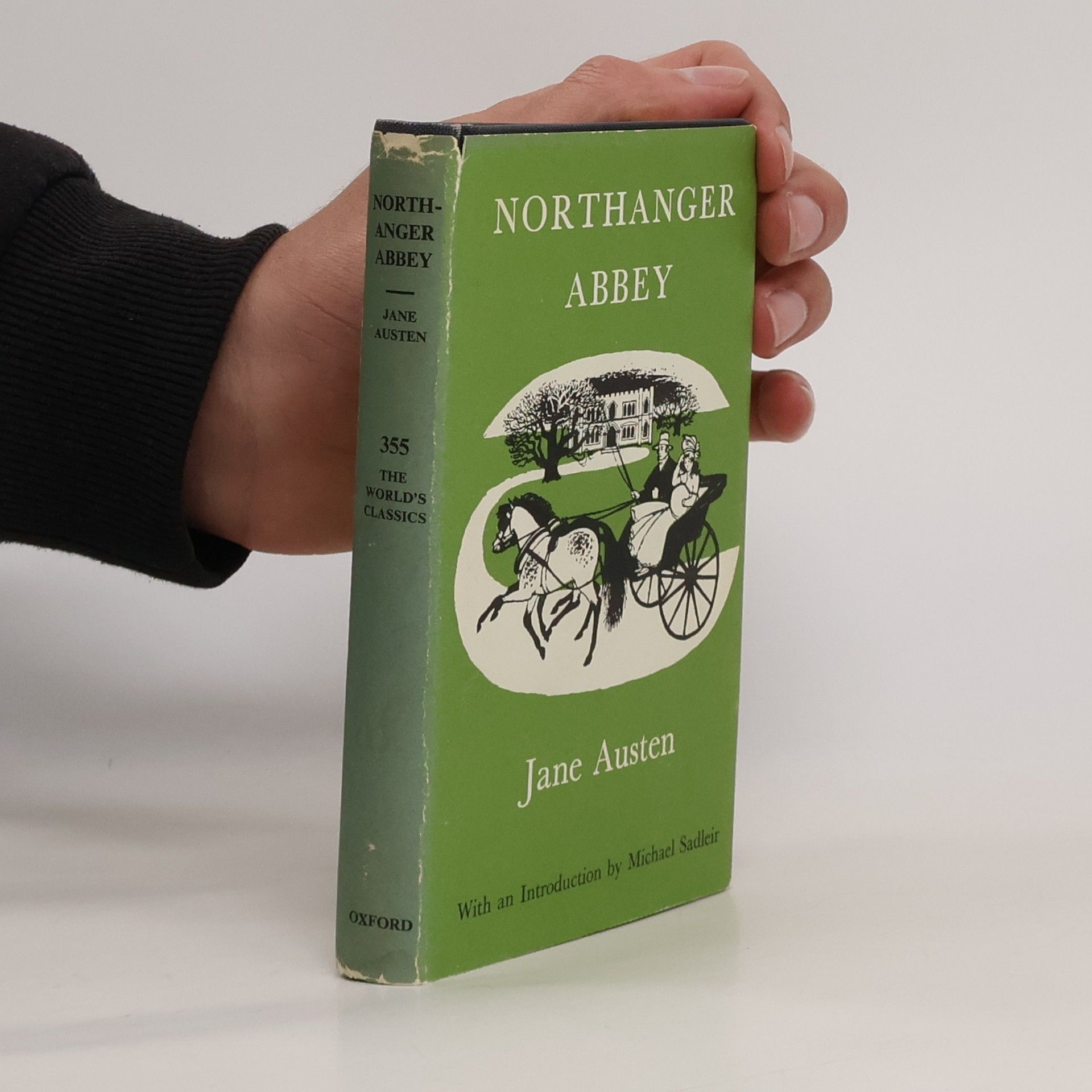 Jane Austen The World's Classics - 355: Northanger Abbey