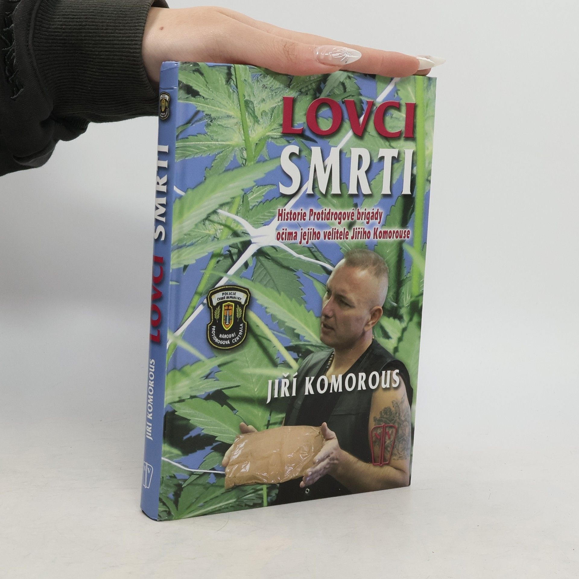 Jiří Komorous Lovci smrti