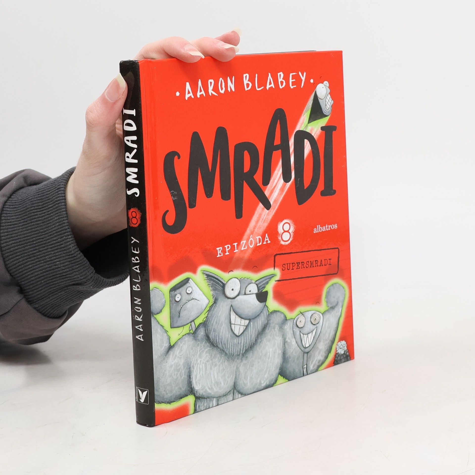 Aaron Blabey Smradi. Epizóda 8: Supersmradi