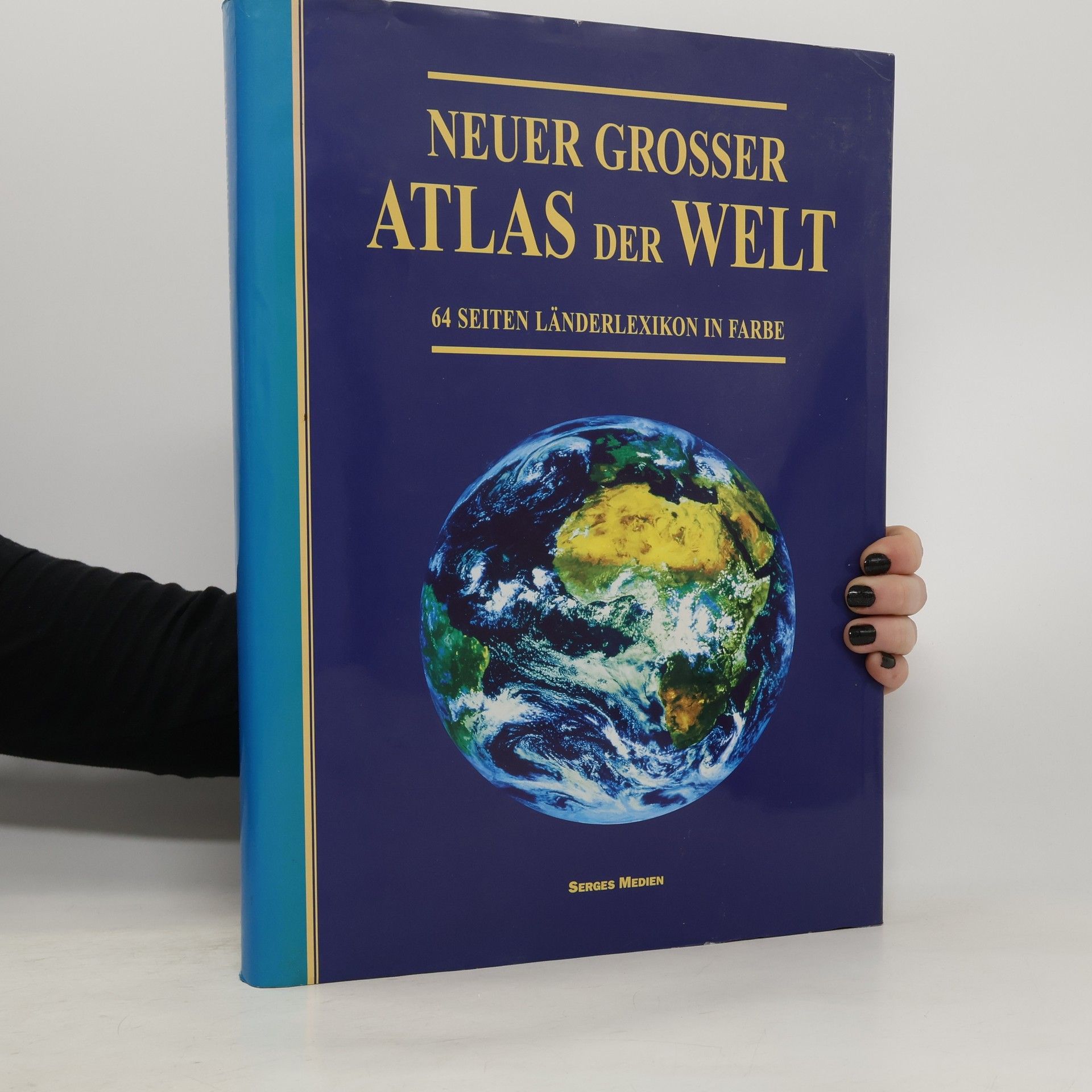 Autorenkollektiv Neuer Grosser Atlas der Welt