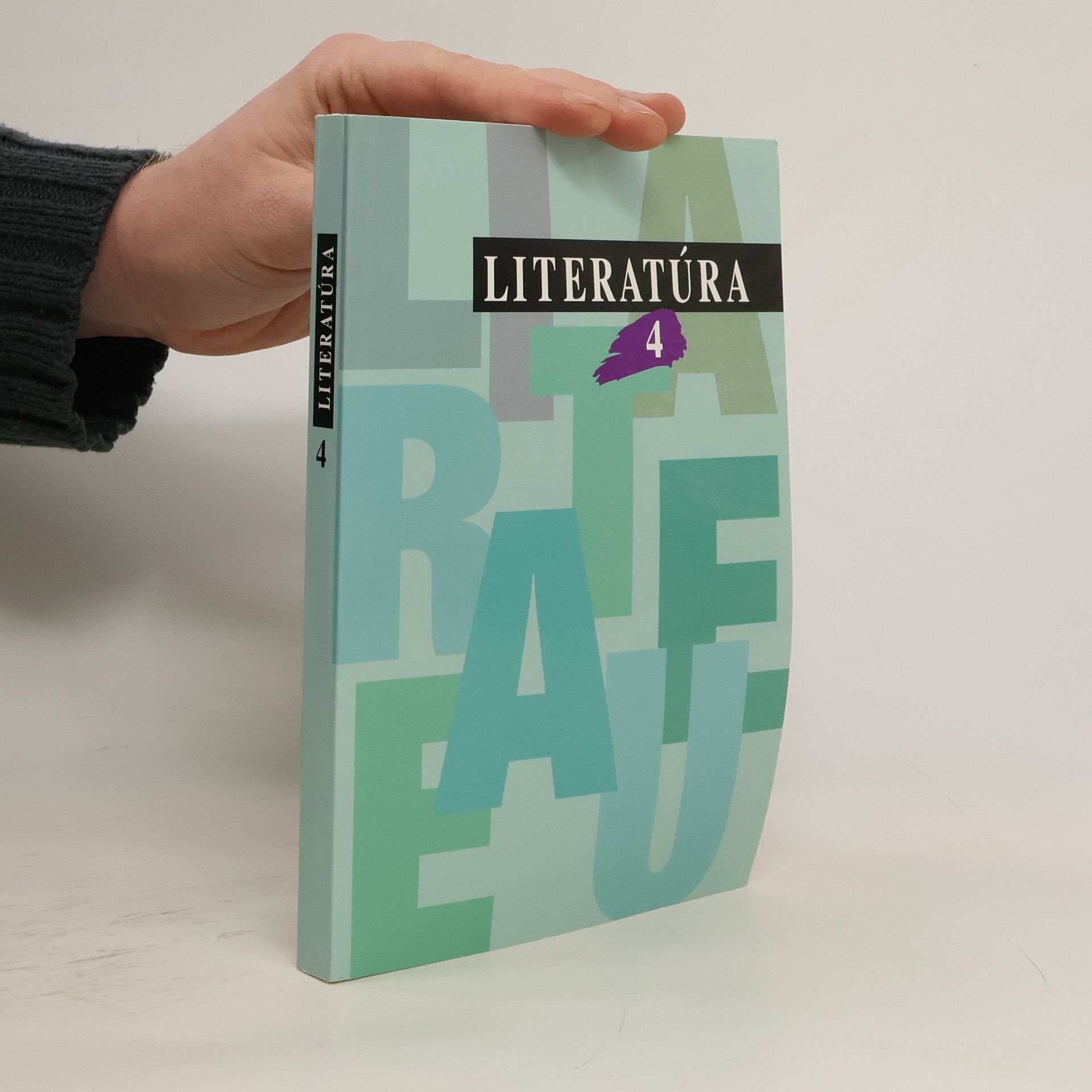 Autorenkollektiv Literatúra 4