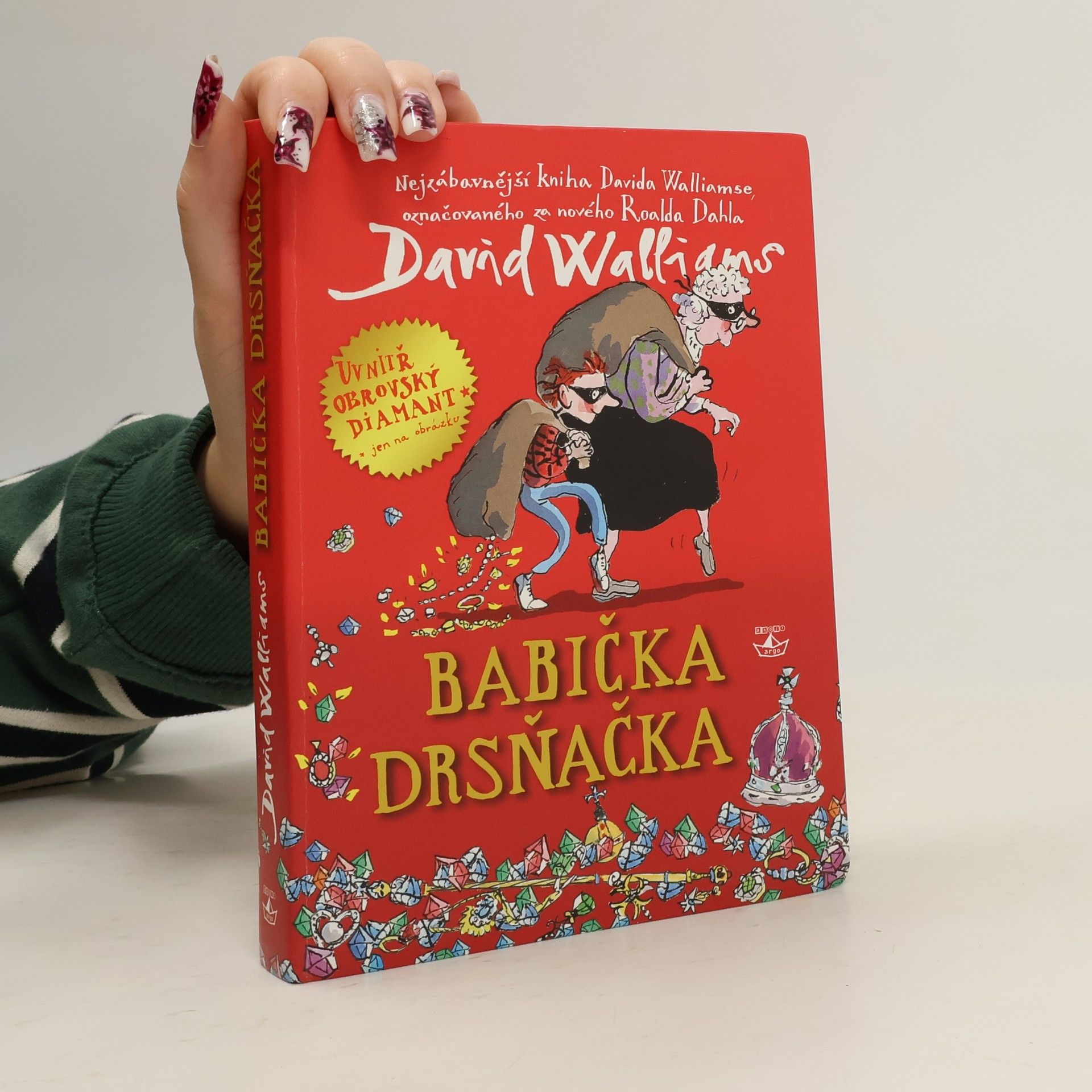 David Walliams Babička drsňačka