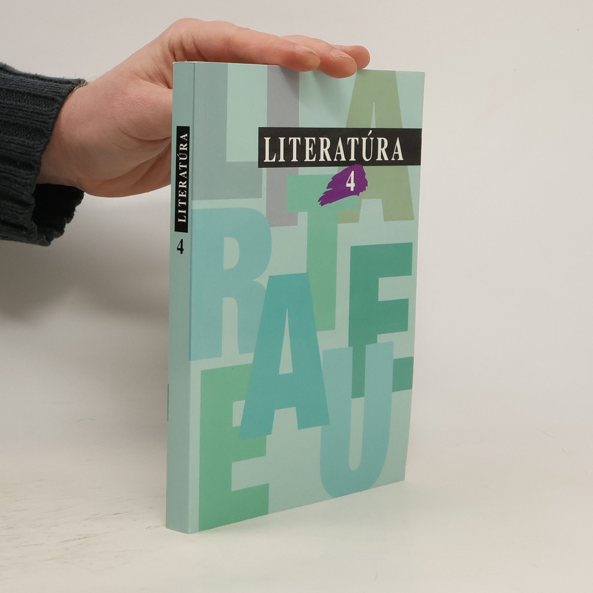 Autorenkollektiv Literatúra 4