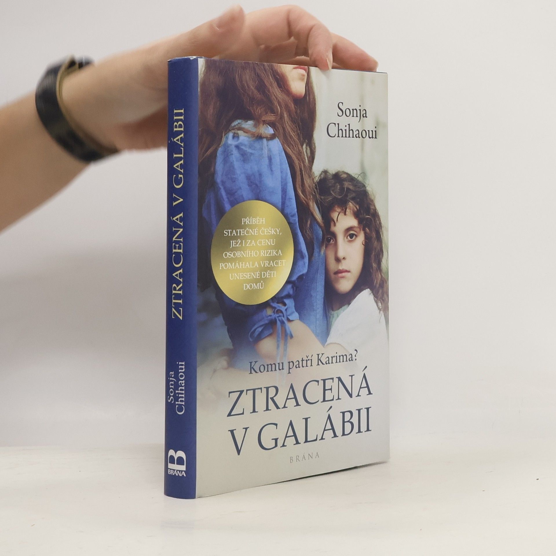 Sonja Chihaoui Ztracená v Galábii