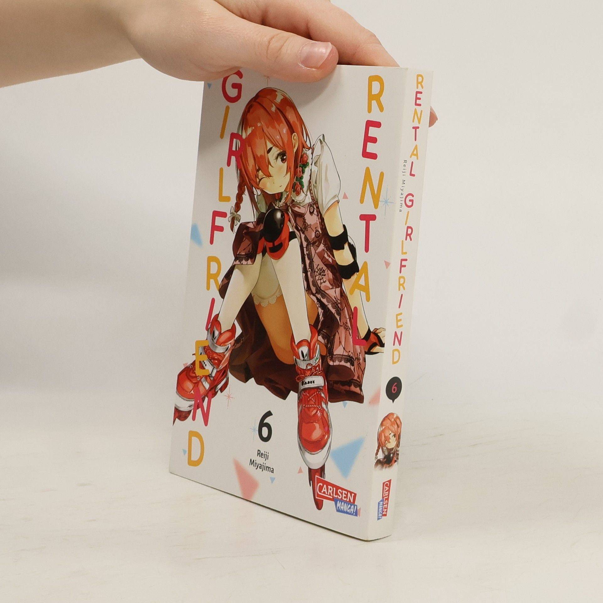 Reiji Miyajima Rental Girlfriend 6