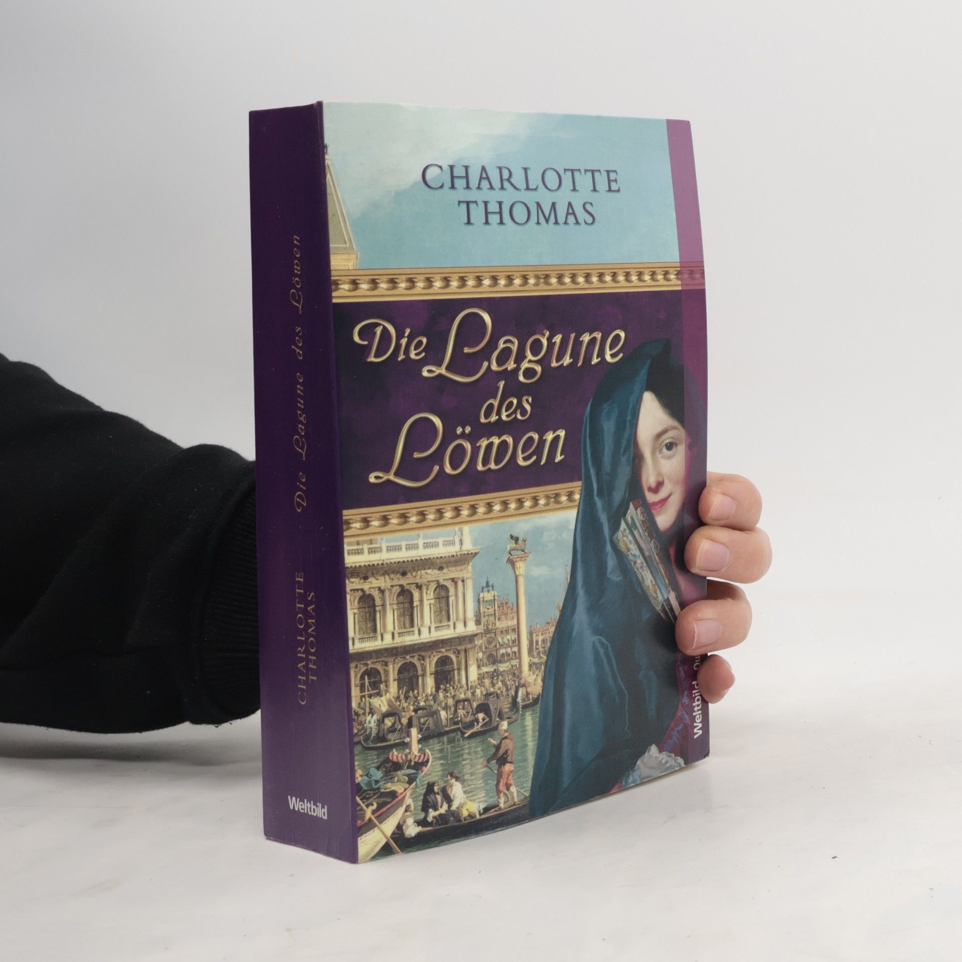 Charlotte Thomas Die Lagune des Löwen