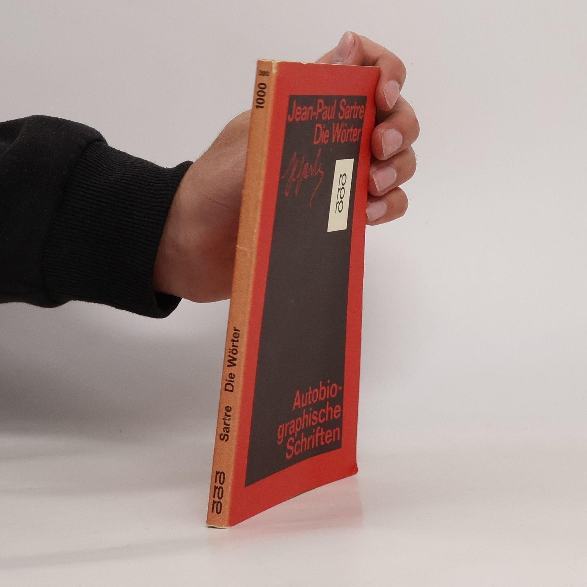 Jean-Paul Sartre Die Wörter