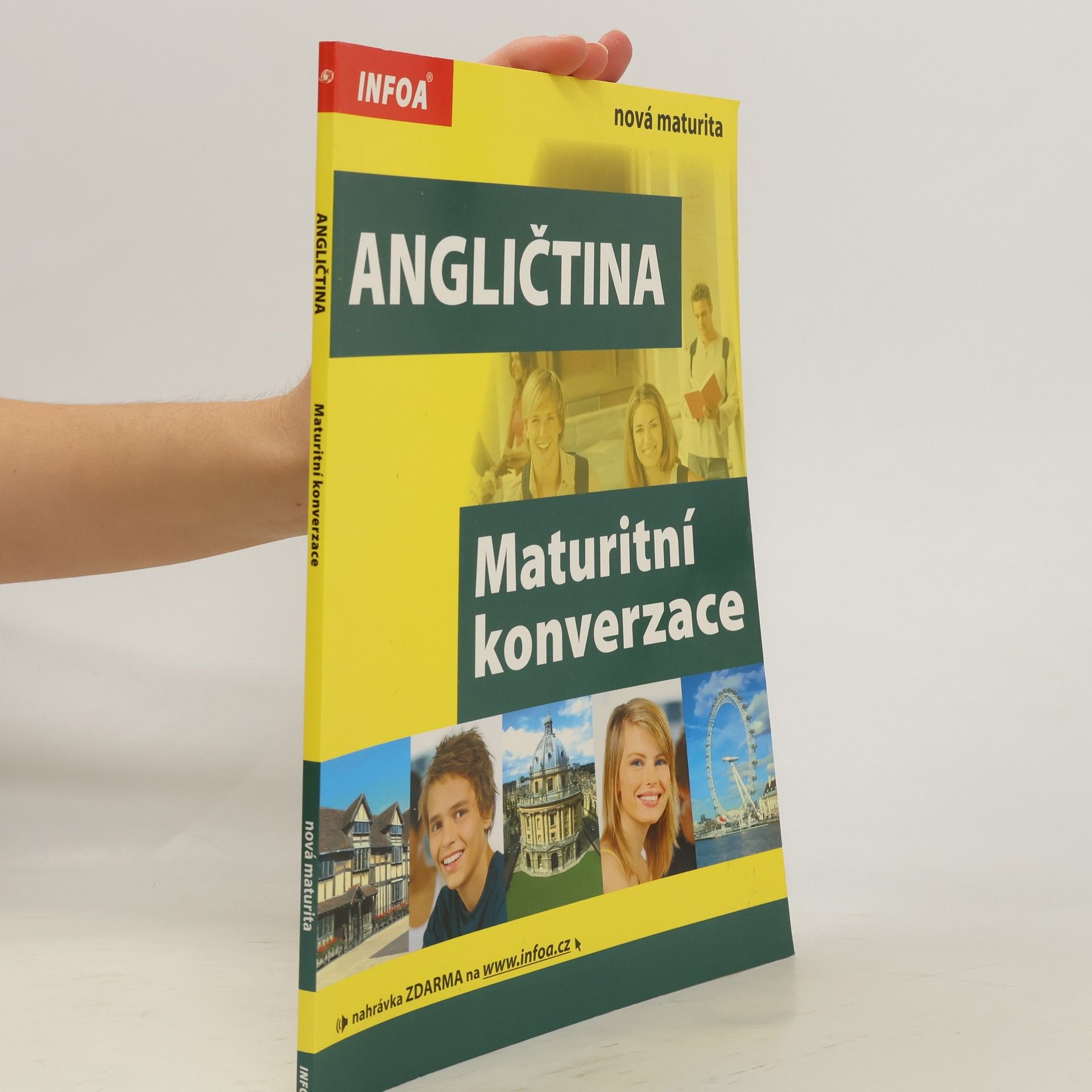 Angličtina - maturitní konverzace