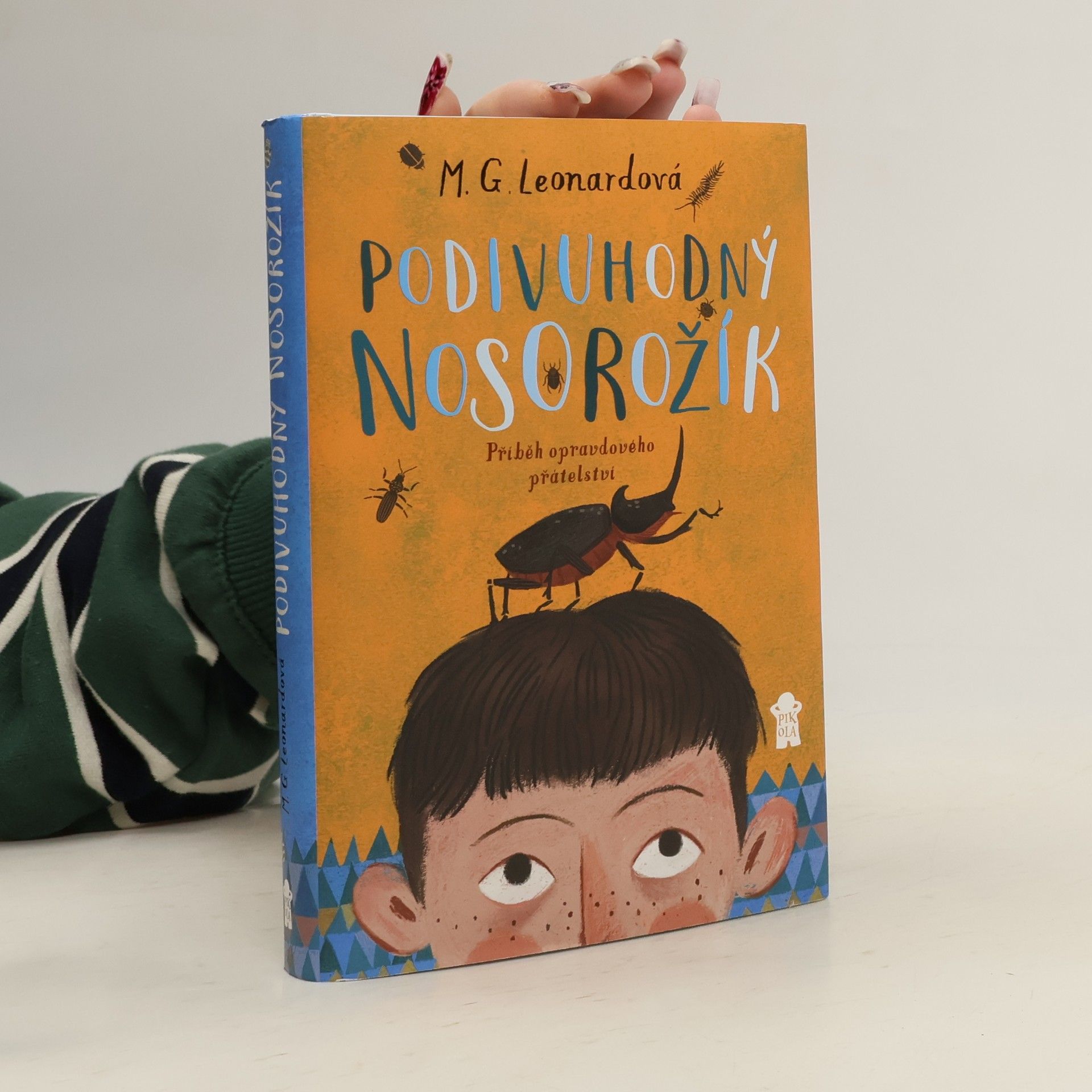 Podivuhodný nosorožík : příběh opravdového přátelství