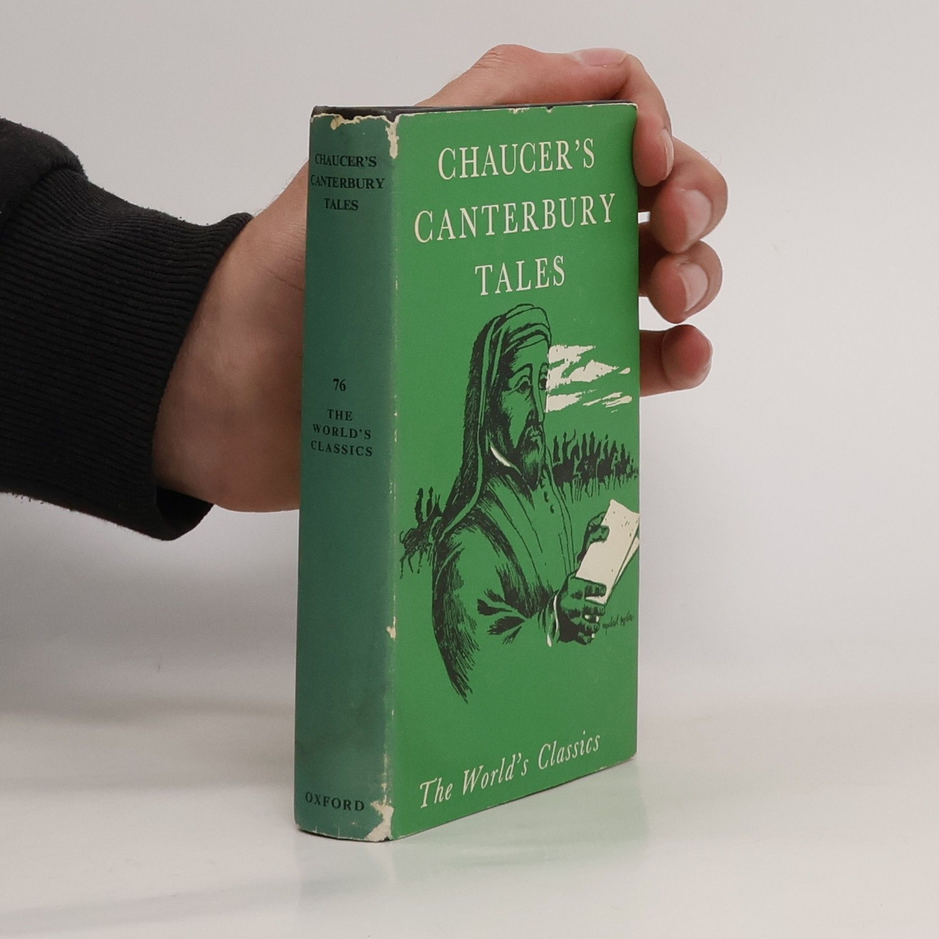 Geoffrey Chaucer Canterbury Tales