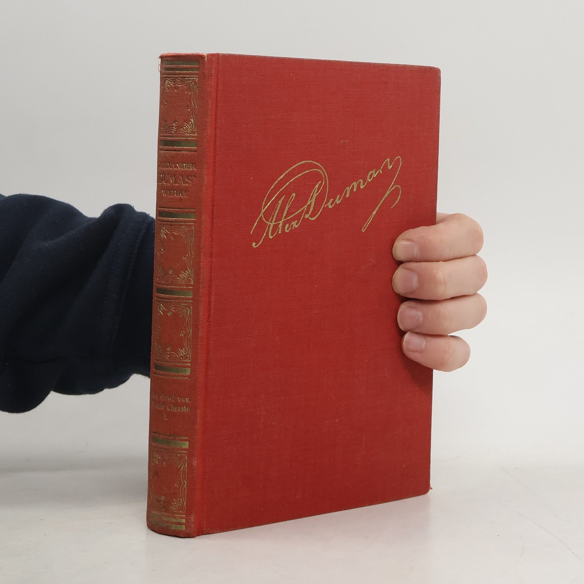 Friedrich Wencker Dumas´ Werke