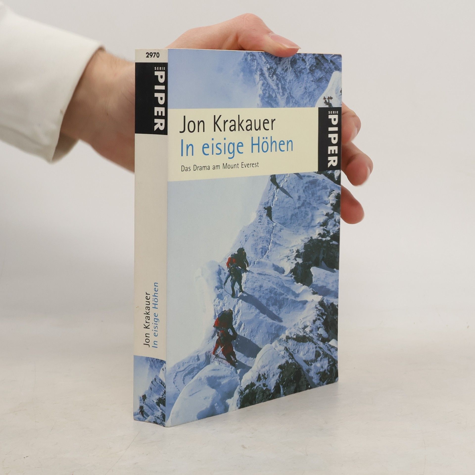 Jon Krakauer In eisige Höhen