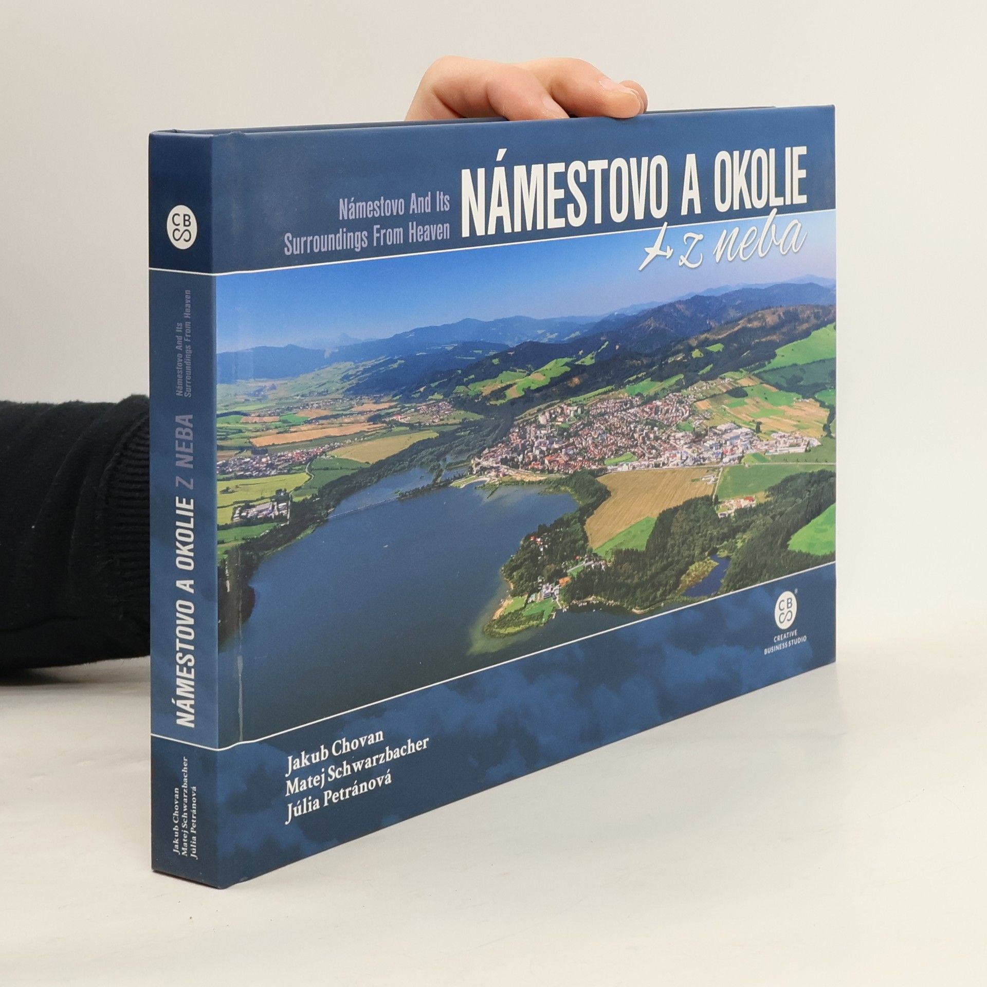 Námestovo a okolie z neba