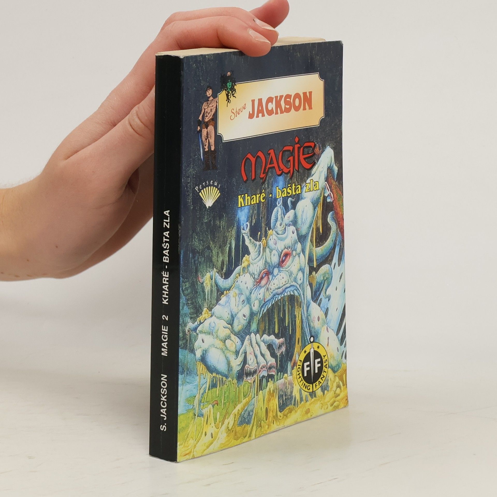 Steve Jackson Magie. 2. sv., Kharé-bašta zla
