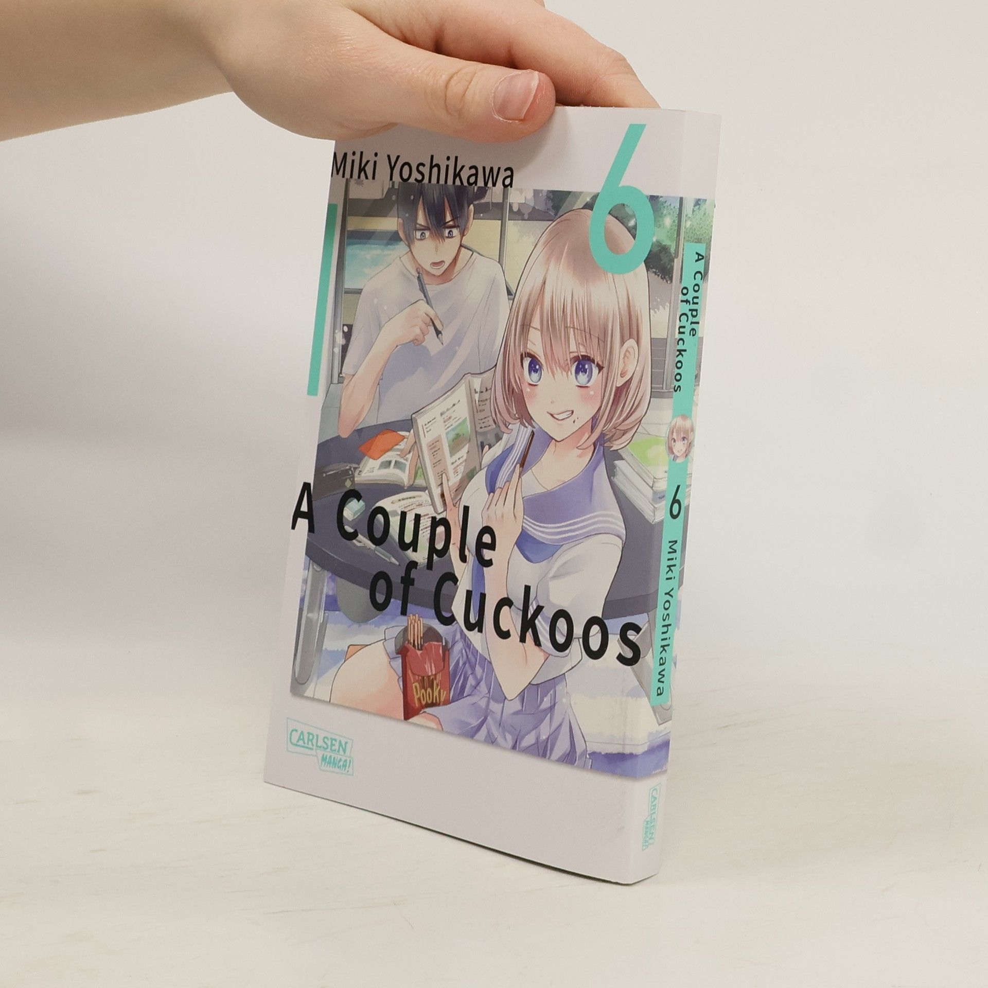 Miki Yoshikawa A Couple of Cuckoos 6