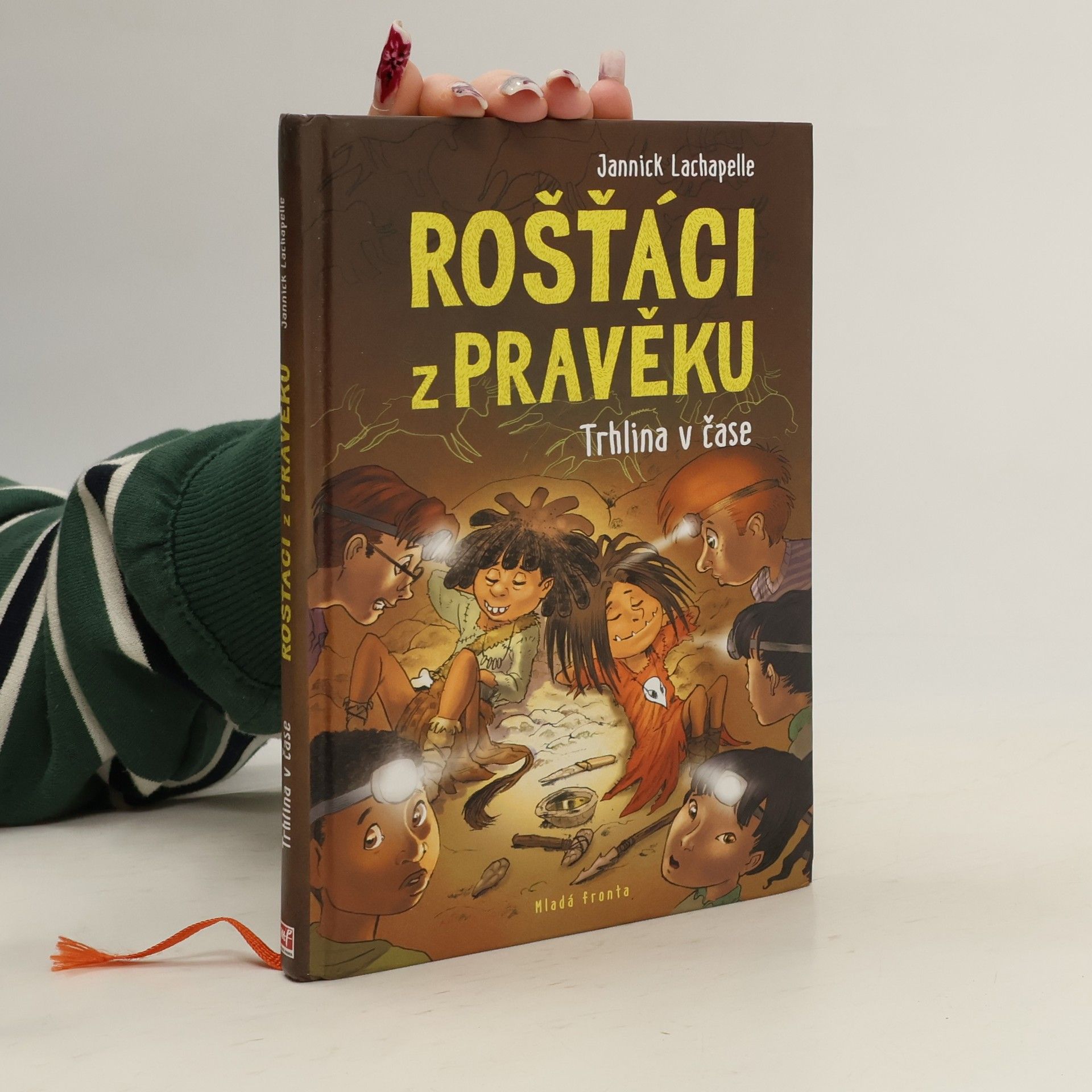 Rošťáci z pravěku. Trhlina v čase