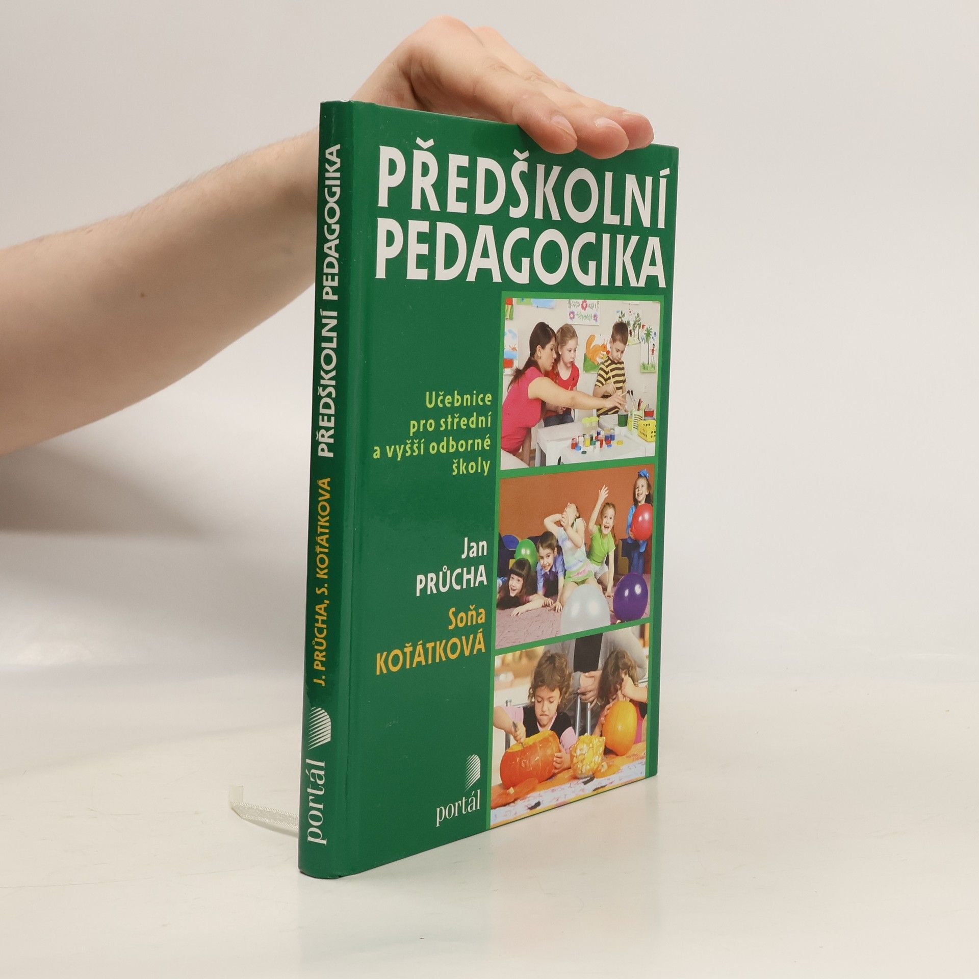 Předškolní pedagogika : učebnice pro střední a vyšší odborné školy