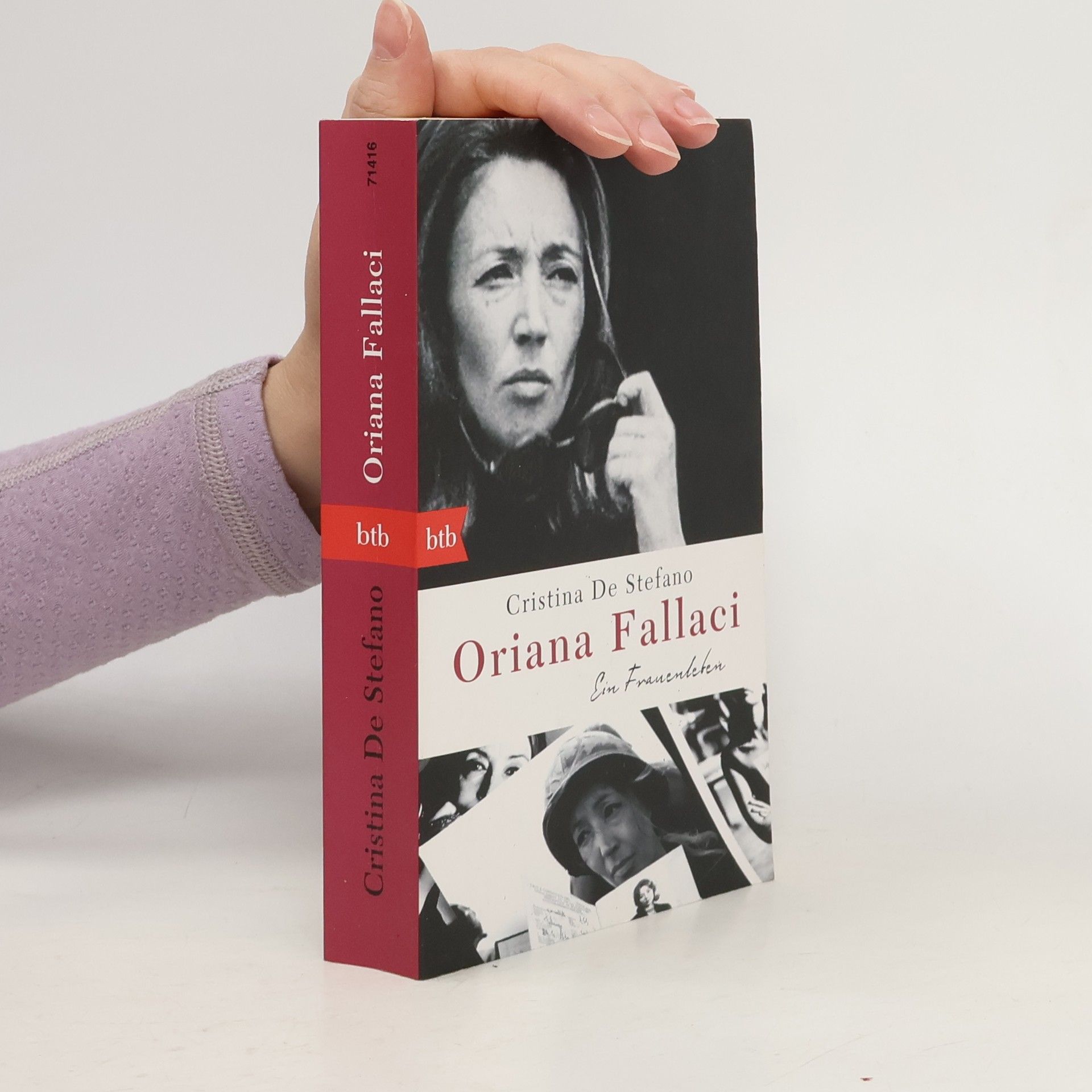 Oriana Fallaci. Ein Frauenleben