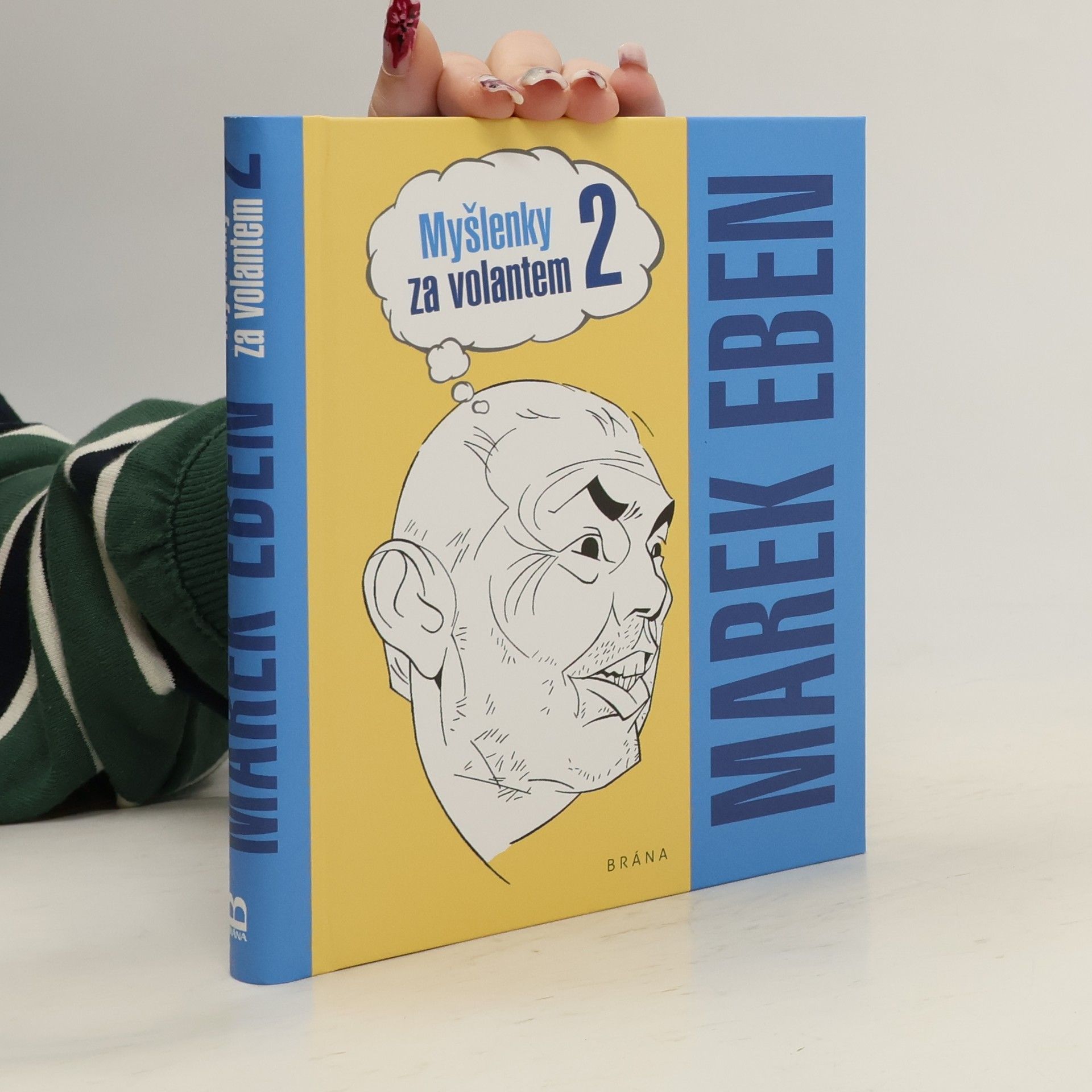 Marek Eben Myšlenky za volantem 2