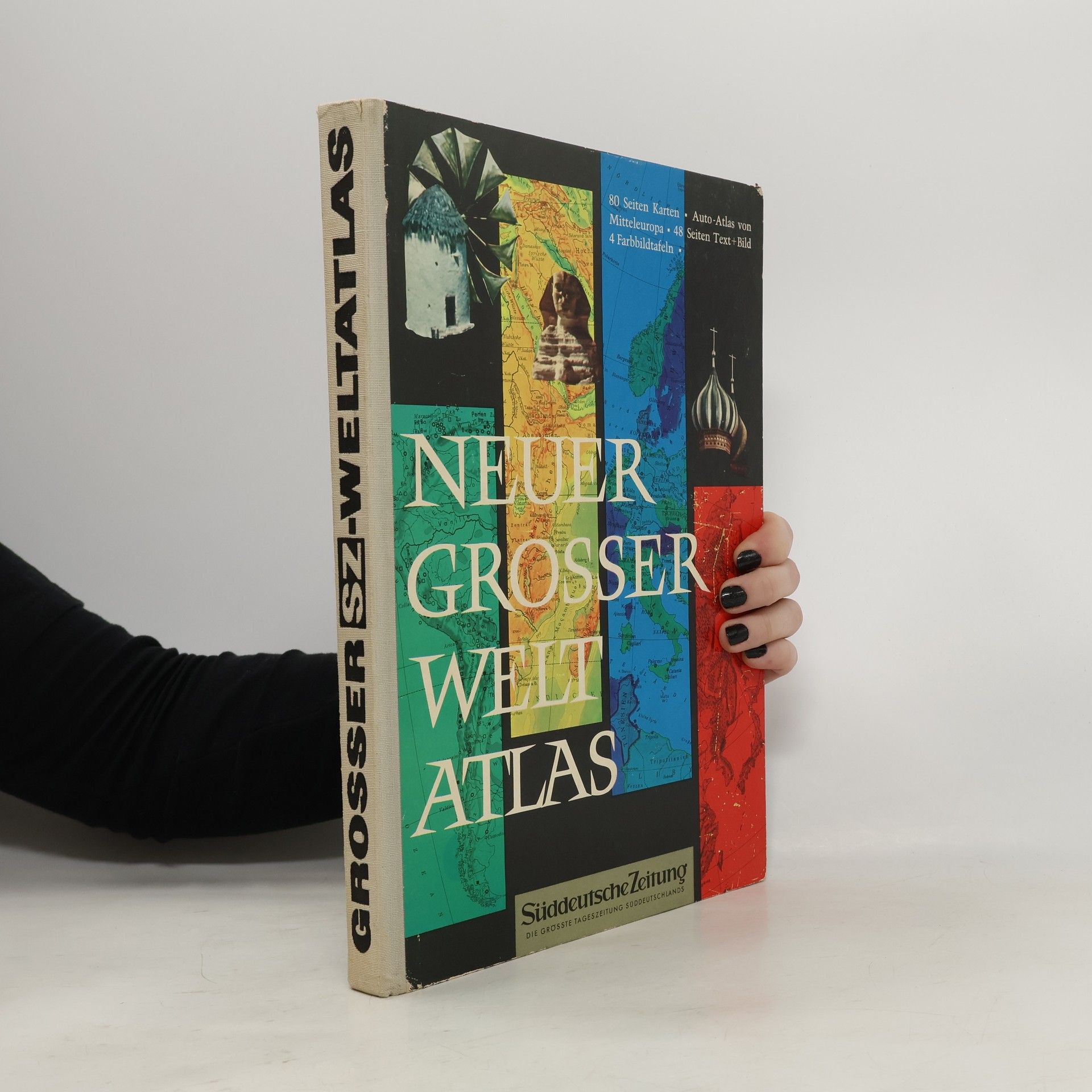 Autorenkollektiv Neuer Grosser welt atlas