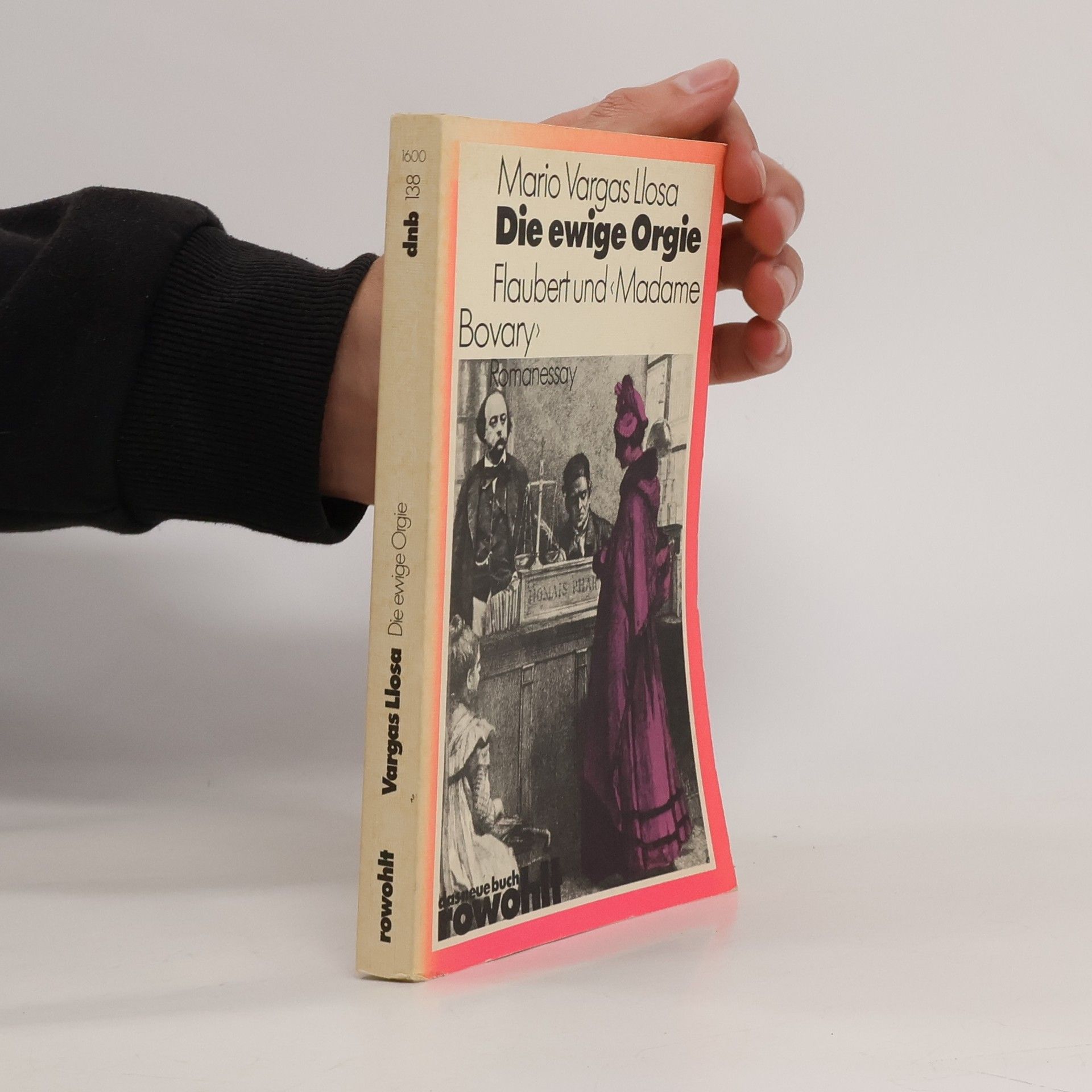 Mario Vargas Llosa Die ewige Orgie