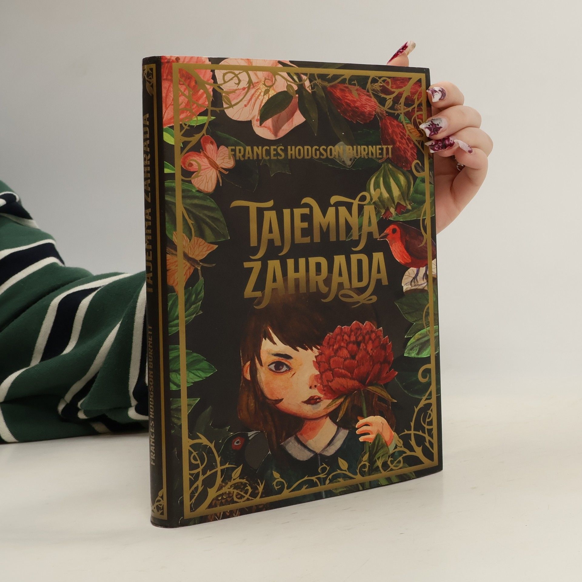 Frances Hodgson Burnett Tajemná zahrada