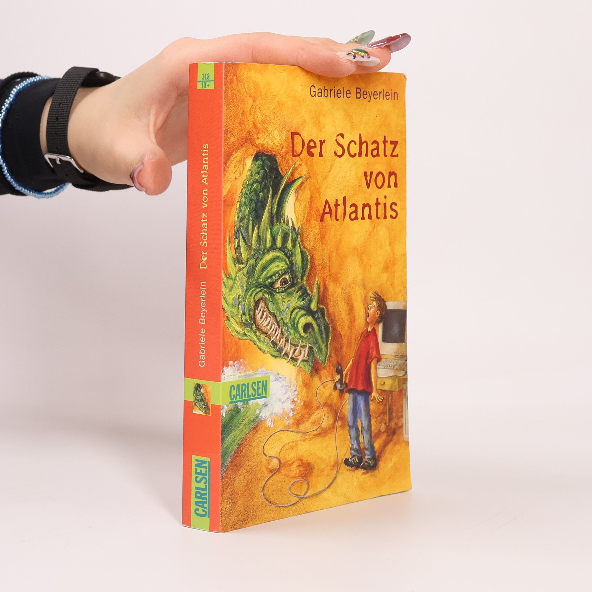 Gabriele Beyerlein Der Schatz von Atlantis