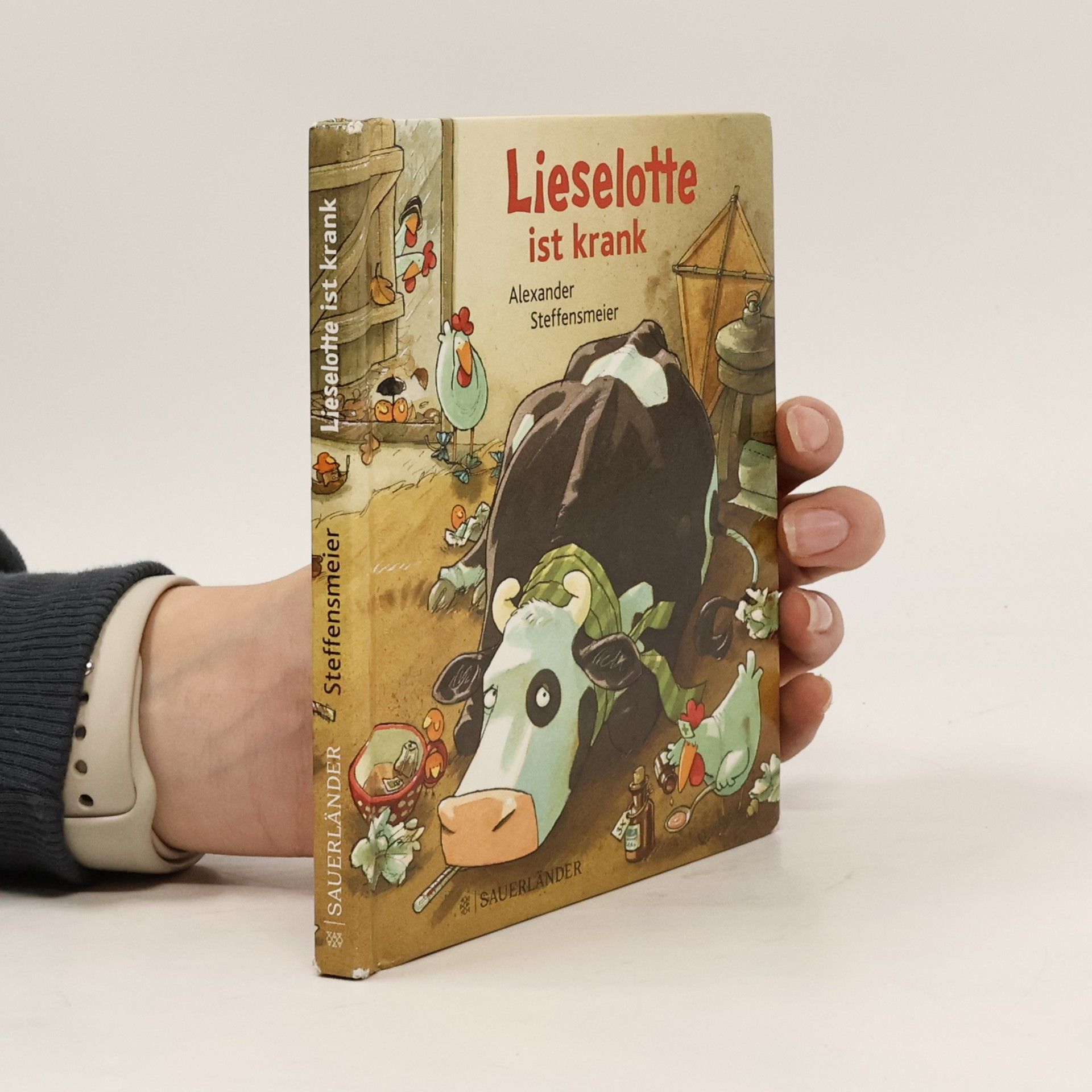 Lieselotte ist krank