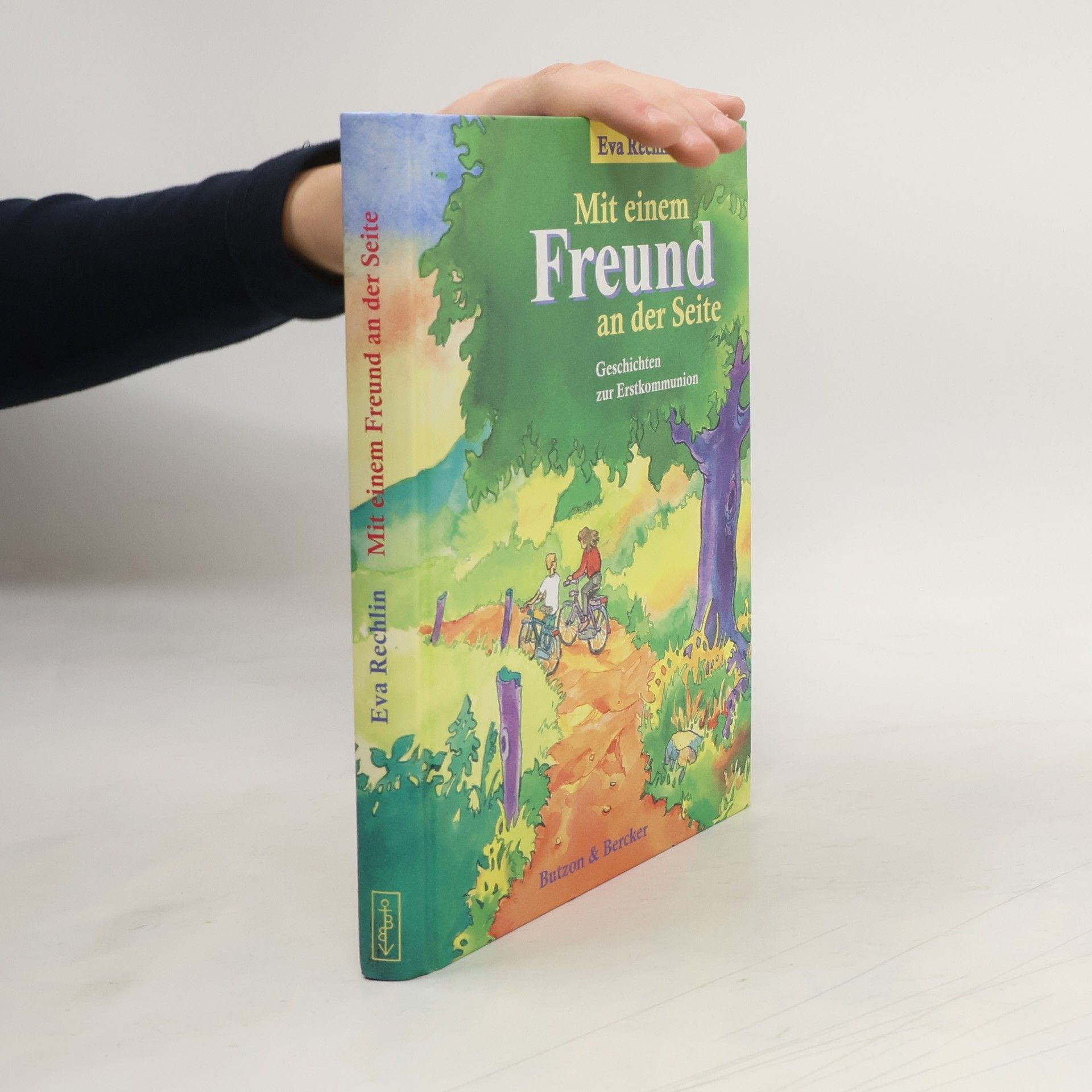 Eva Rechlin Mit einem Freund an der Seite