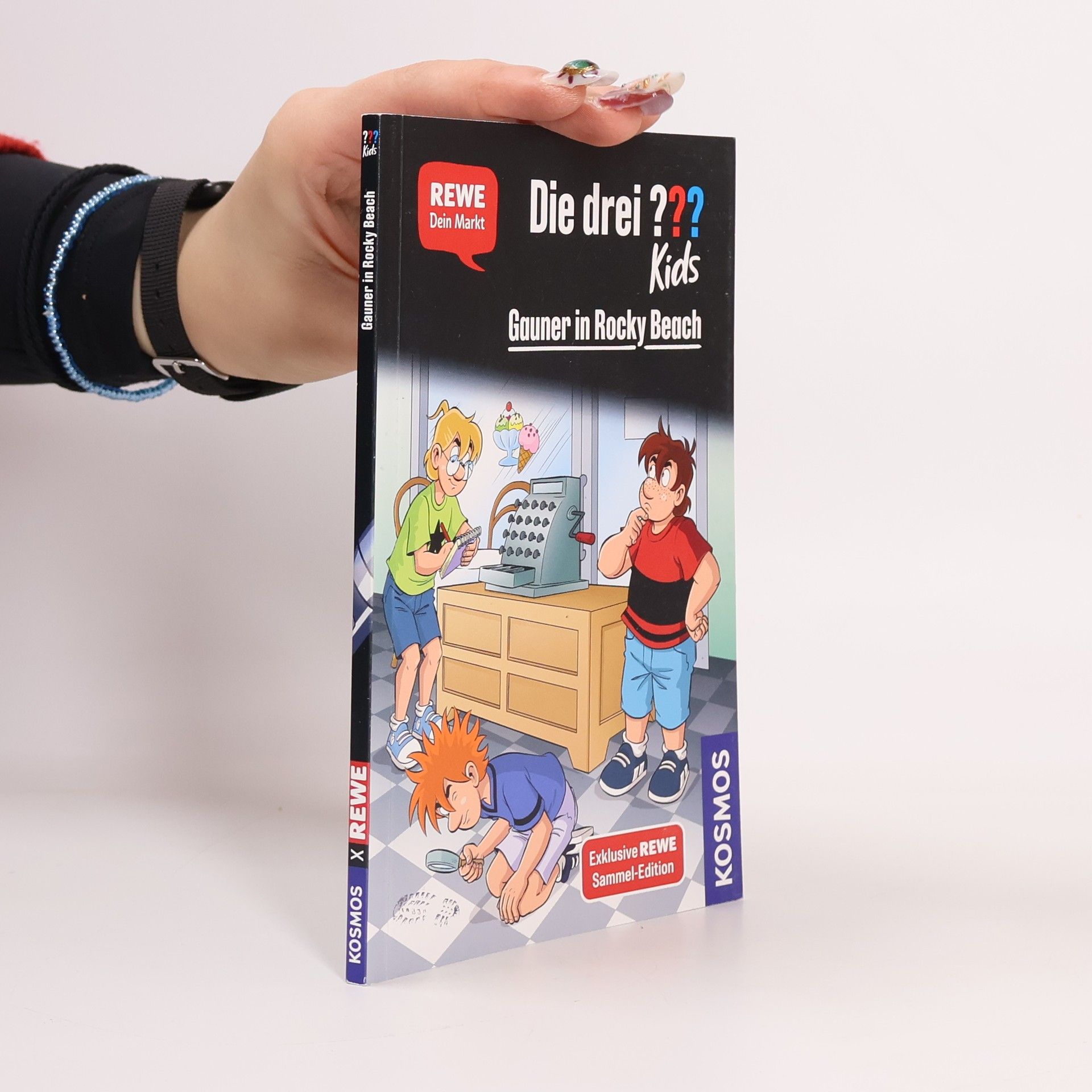 Ulf Blanck Die drei ??? Kids. Gauner in Rocky Beach