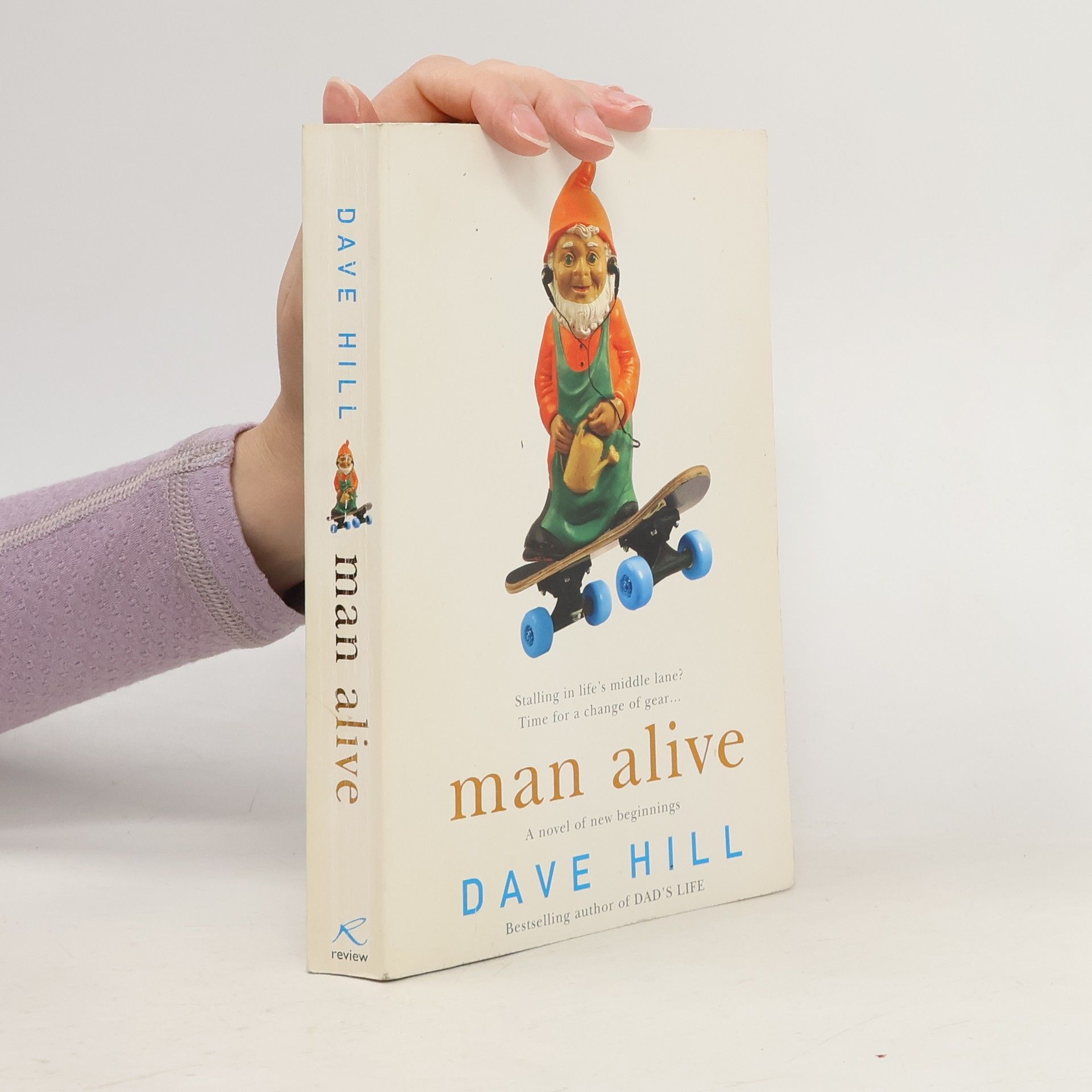 Dave Hill Man Alive