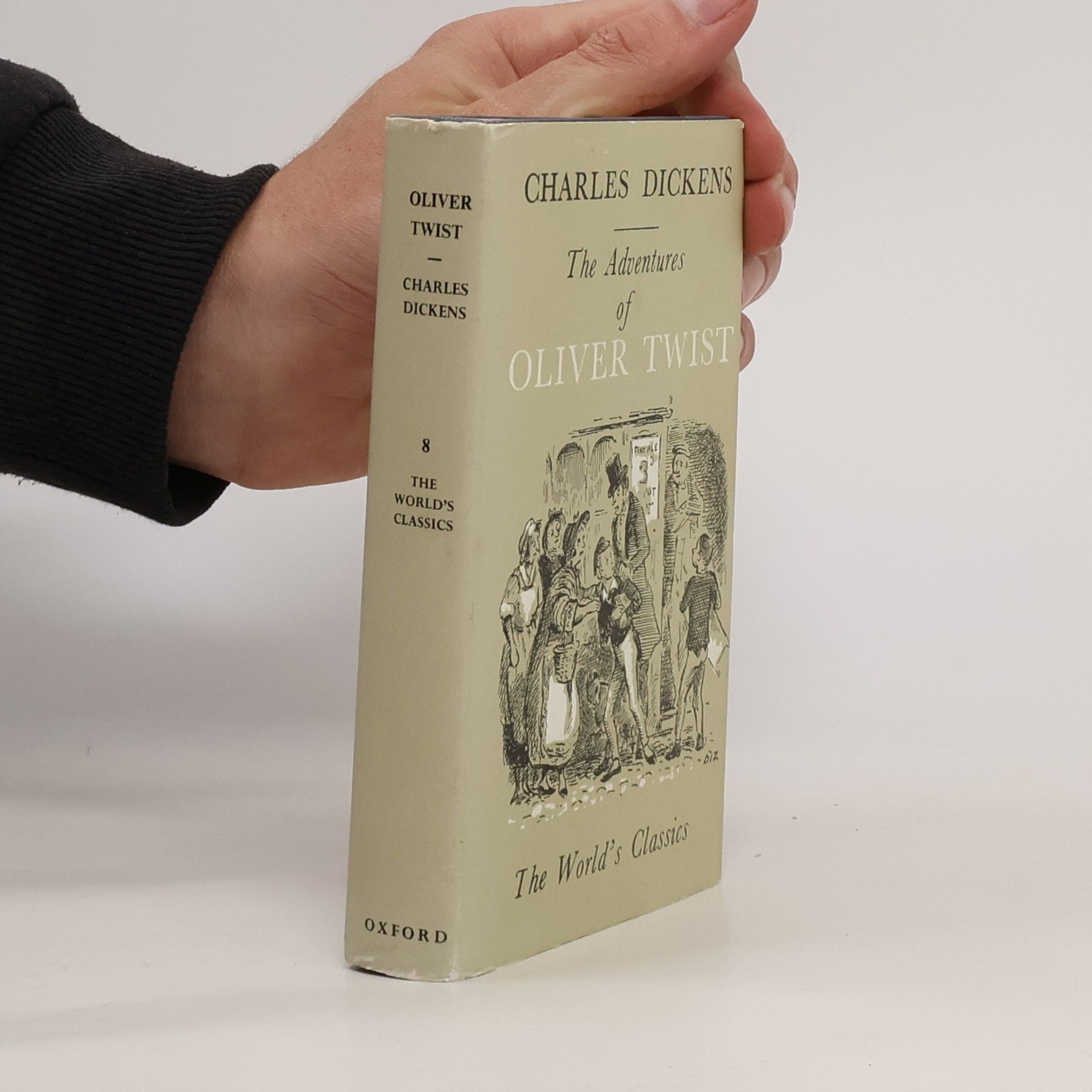 Charles Dickens The Adventures of Oliver Twist