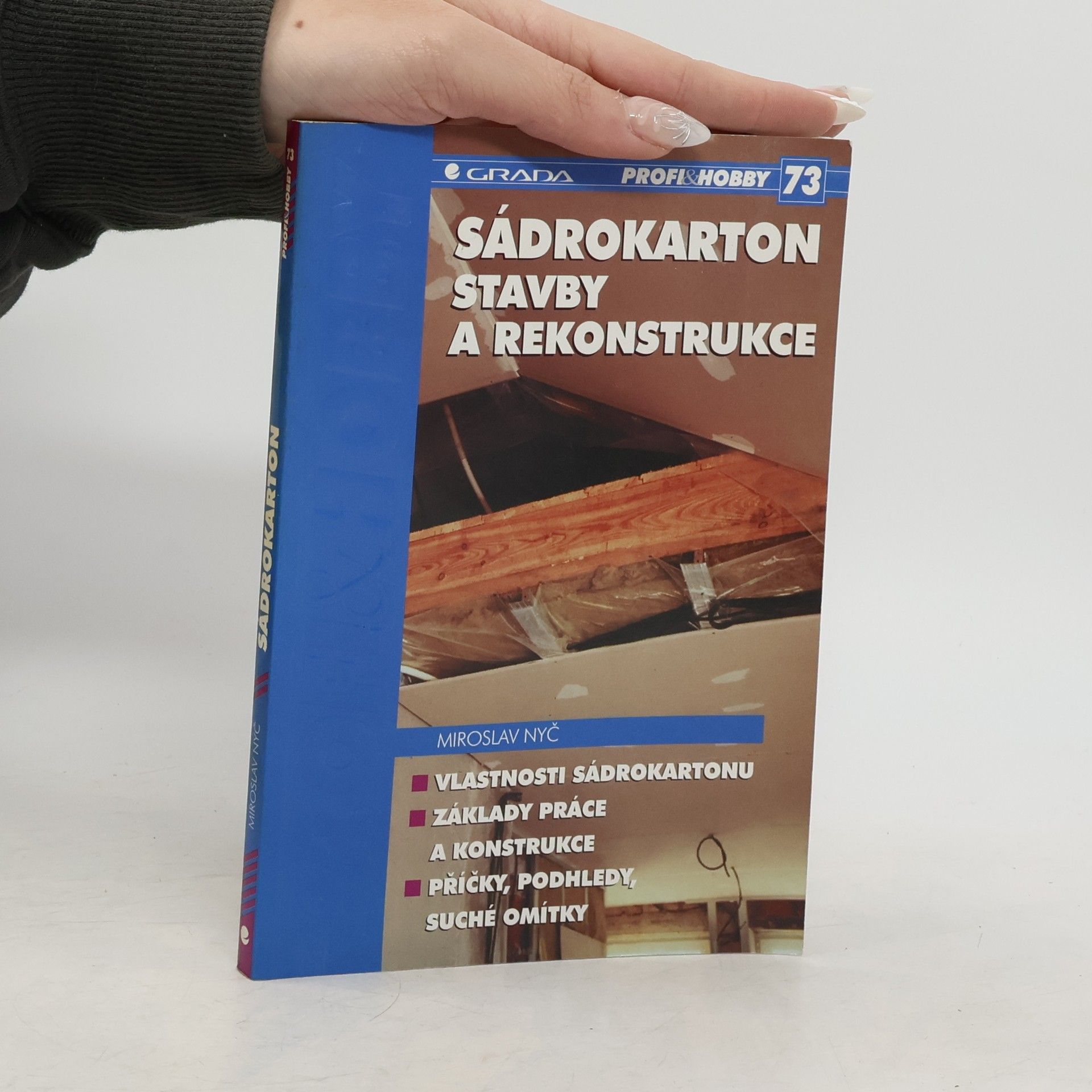 Sádrokarton. Stavby a rekonstrukce