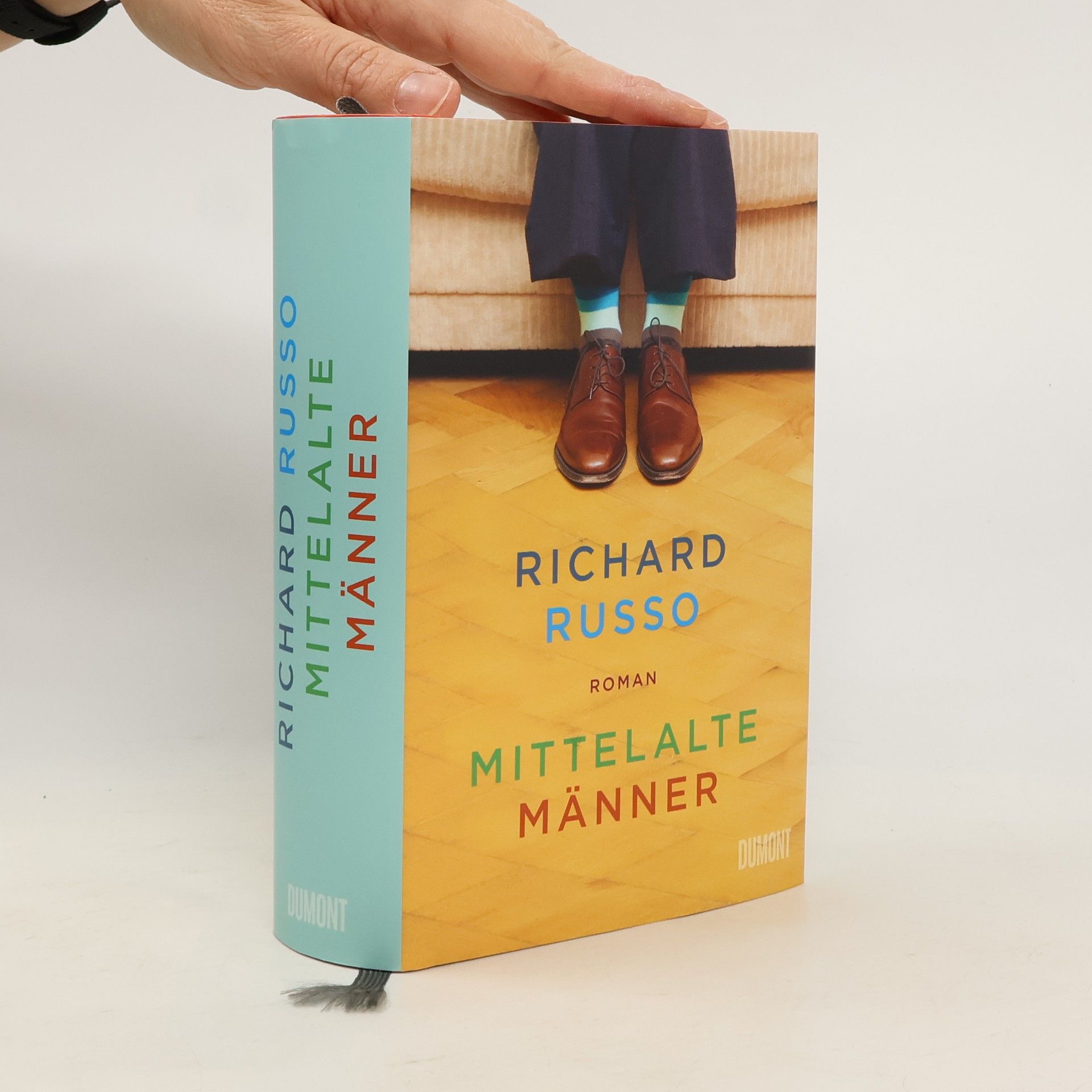 Richard Russo Mittelalte Männer