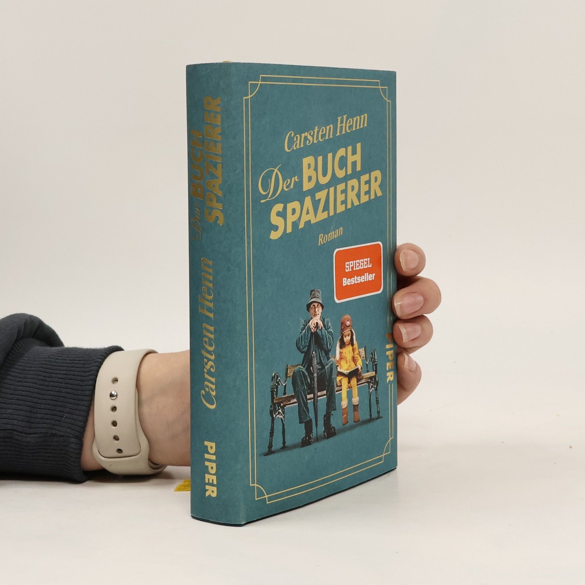 Der Buchspazierer. Roman | Der SPIEGEL-Bestseller als wertige Schmuckausgabe zum Kinofilm