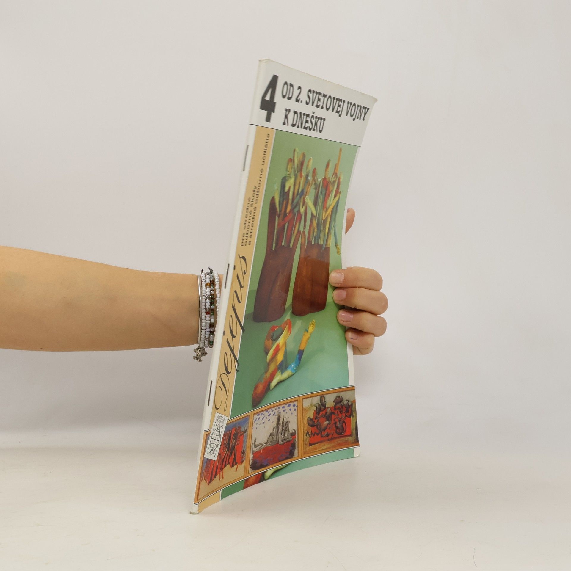 Vladimír Varinský Dejepis pre stredné odborné školy a stredné odborné učilištia 4