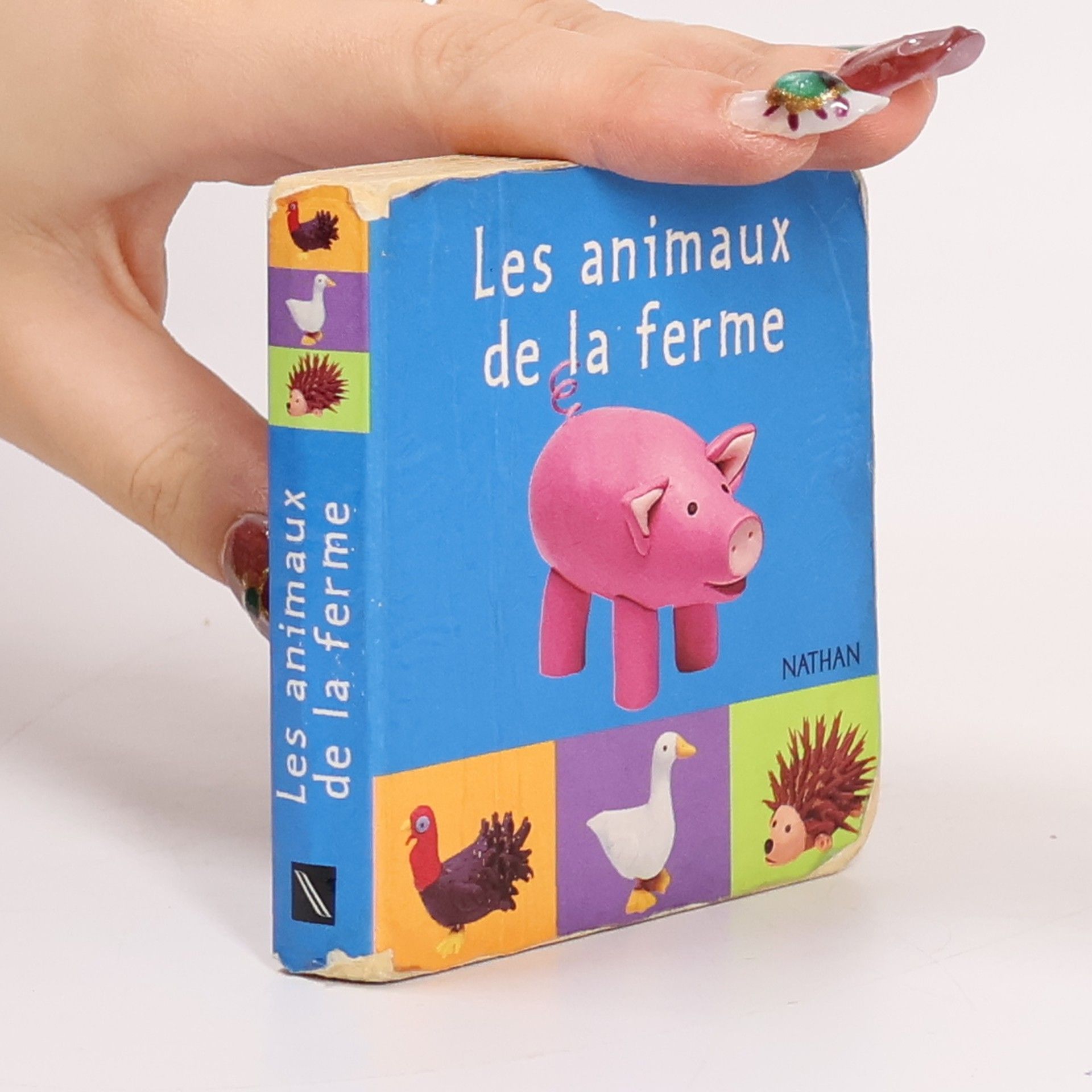 Béatrice Garel Les animaux de la ferme