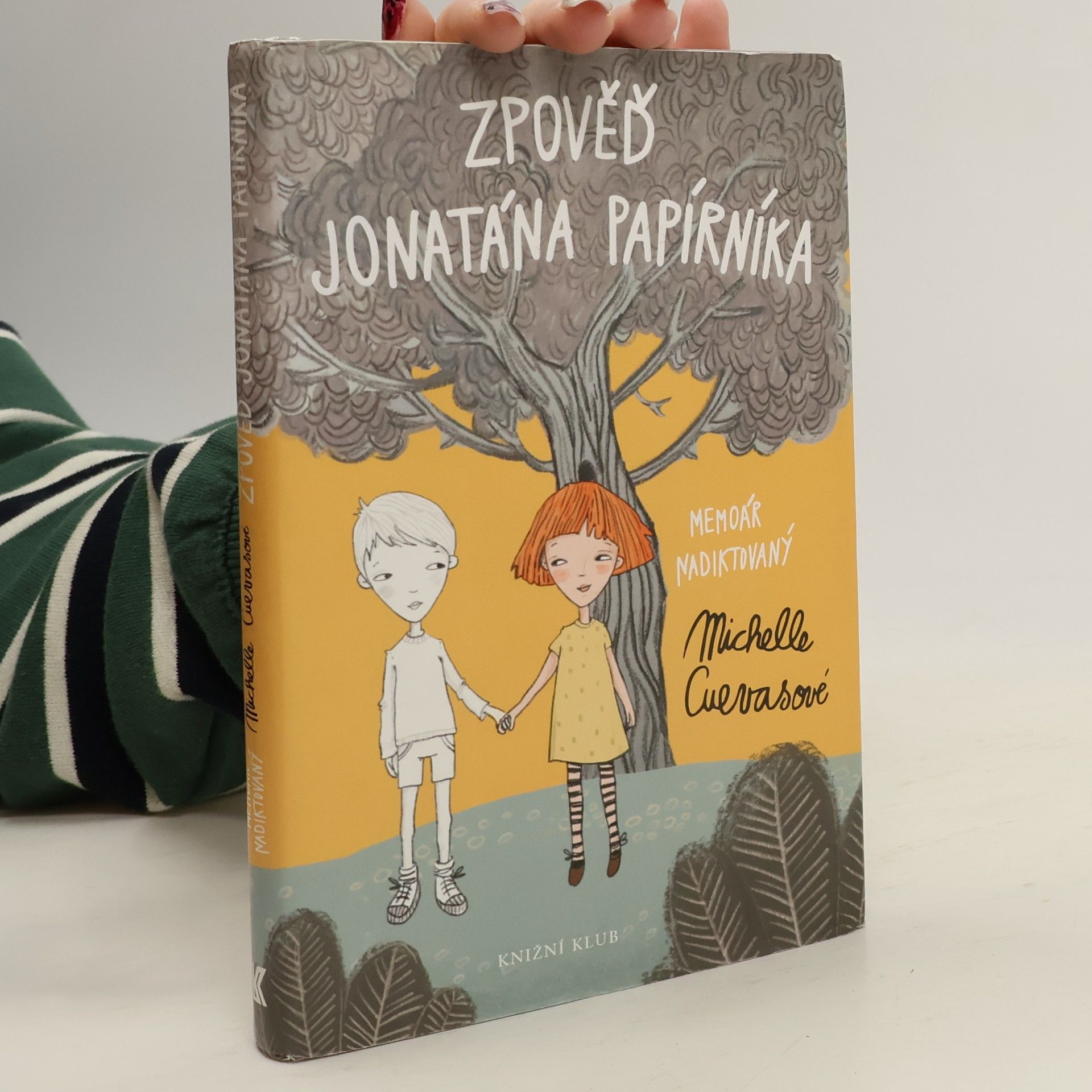 Zpověď Jonatána Papírníka