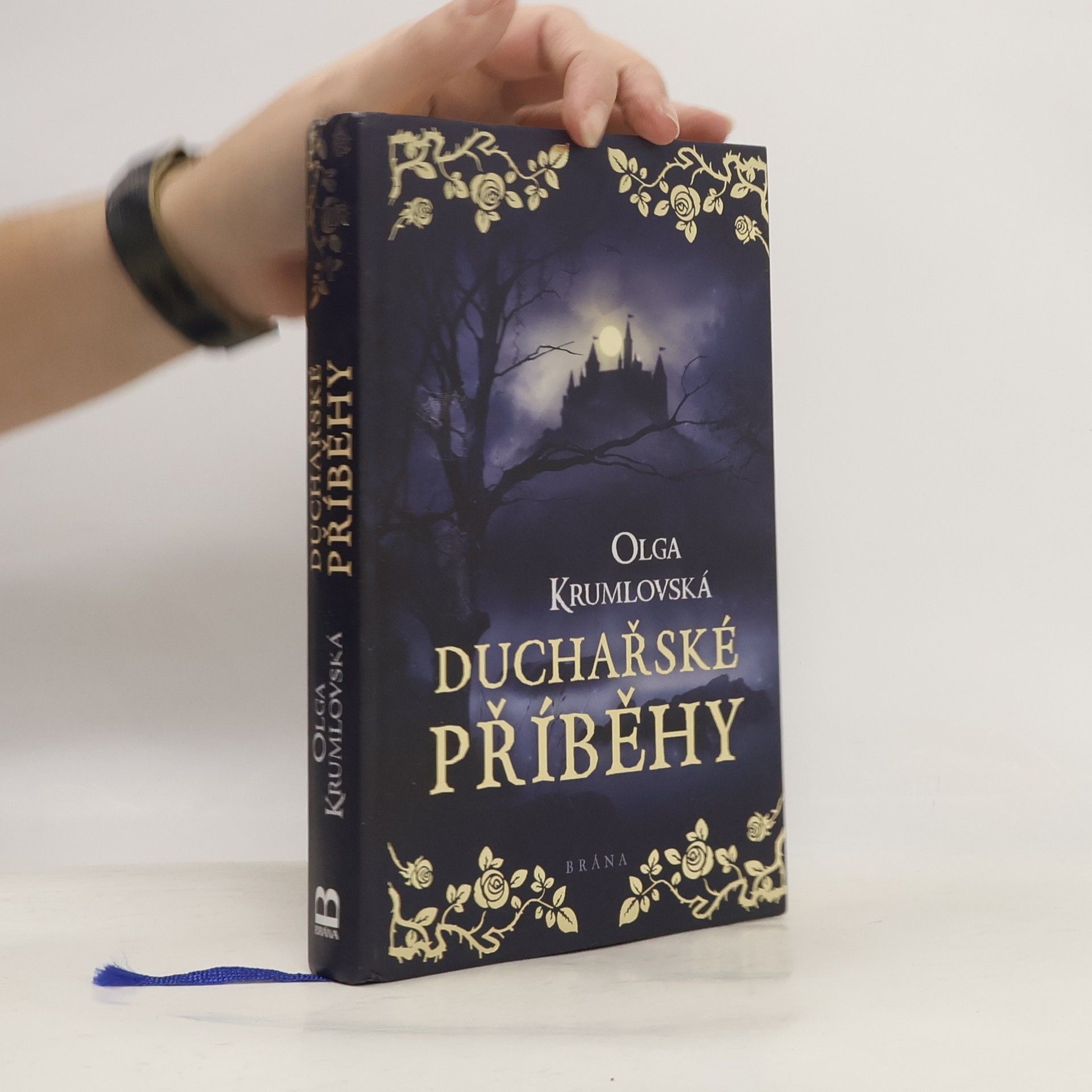 Olga Krumlovská Duchařské příběhy