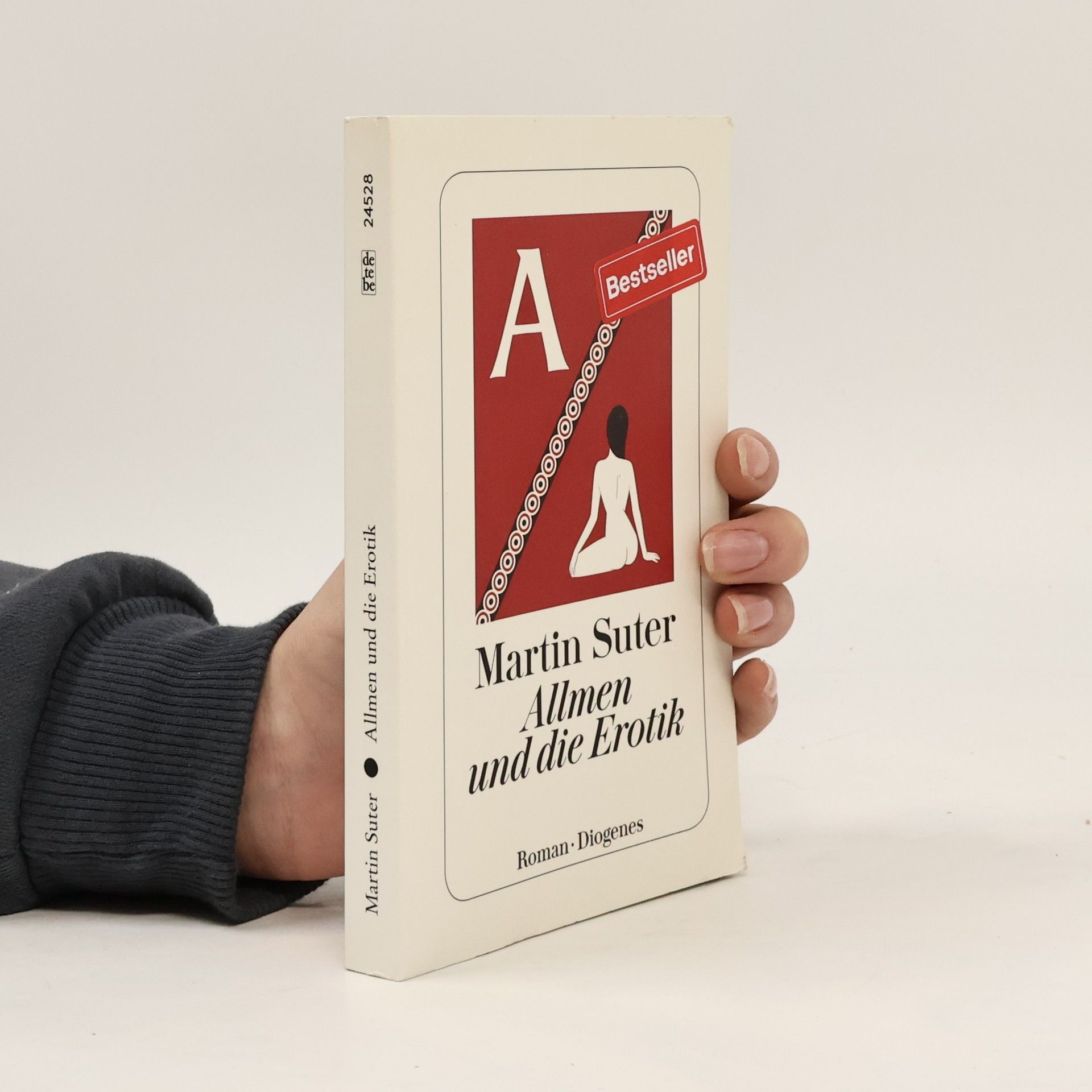 Martin Suter Allmen und die Erotik