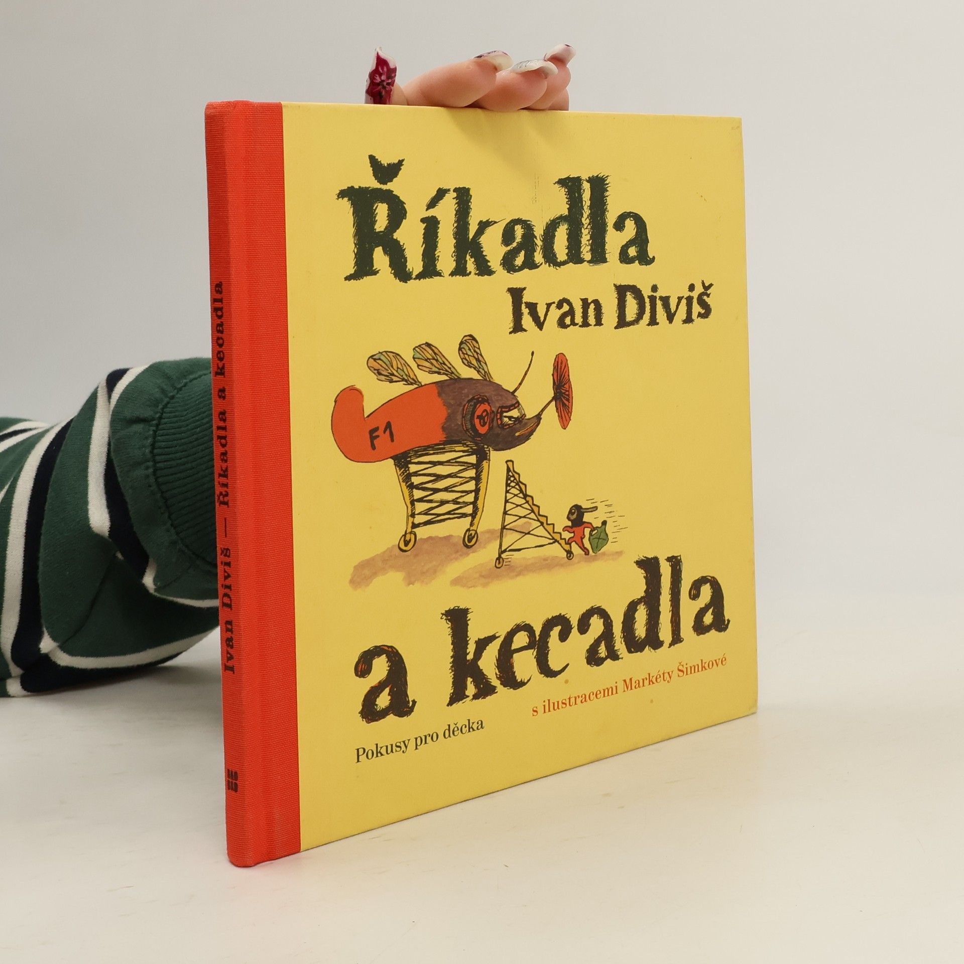 Říkadla a kecadla. Pokusy pro děcka