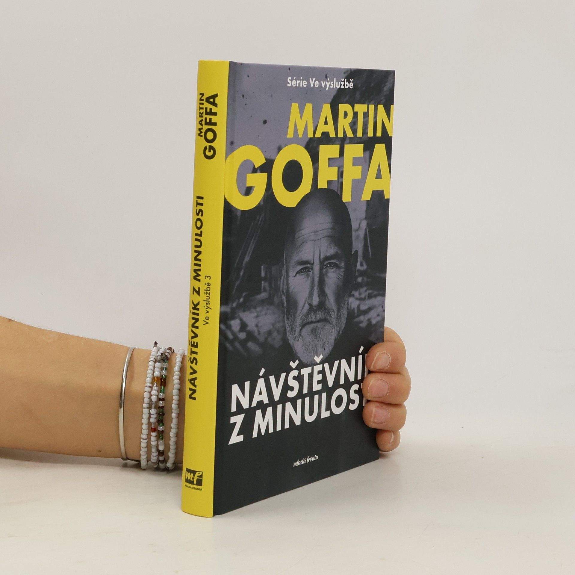 Martin Goffa Návštěvník z minulosti