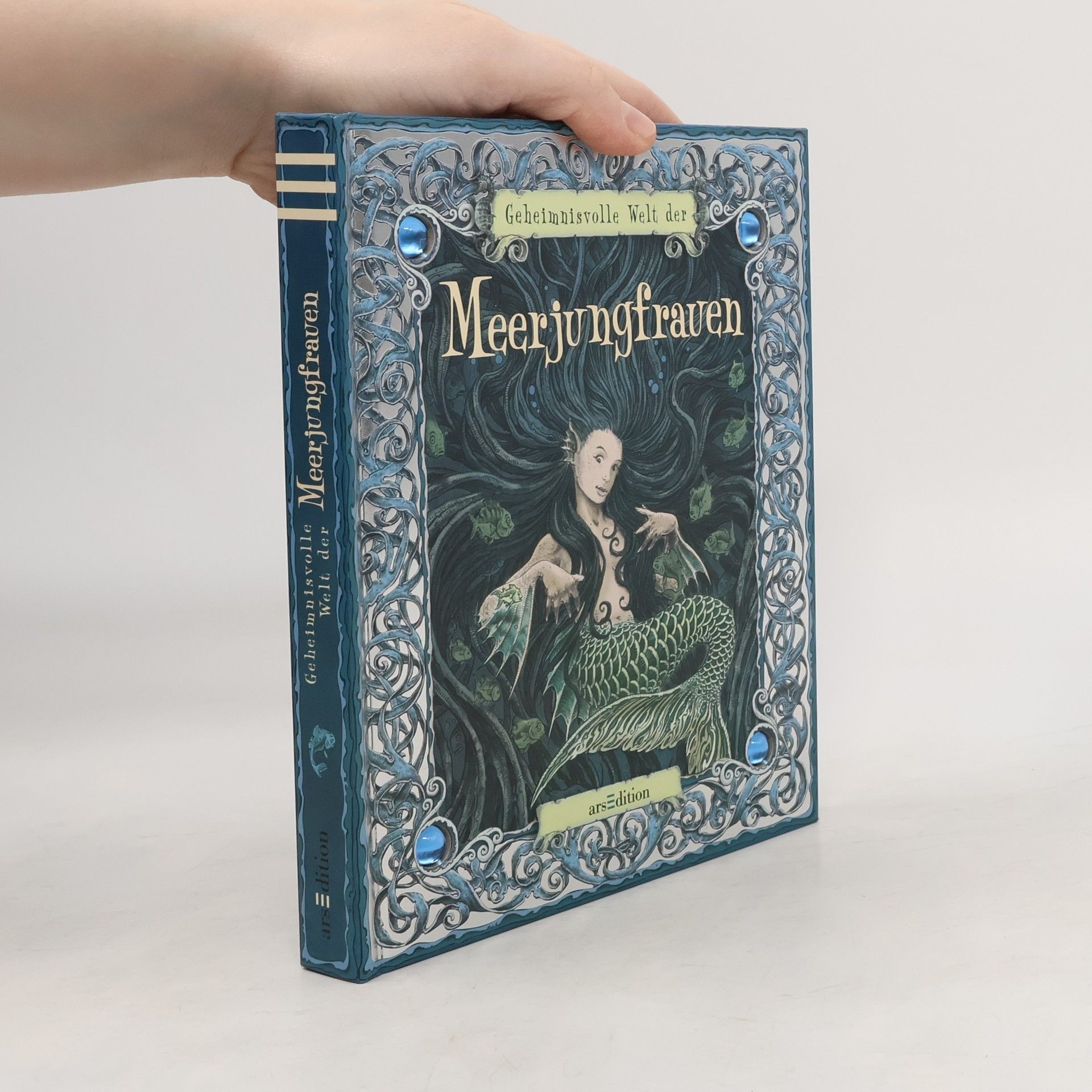 Geheimnisvolle Welt der Meerjungfrauen und andere verborgene Wesen der See oder Liber Aquaticum