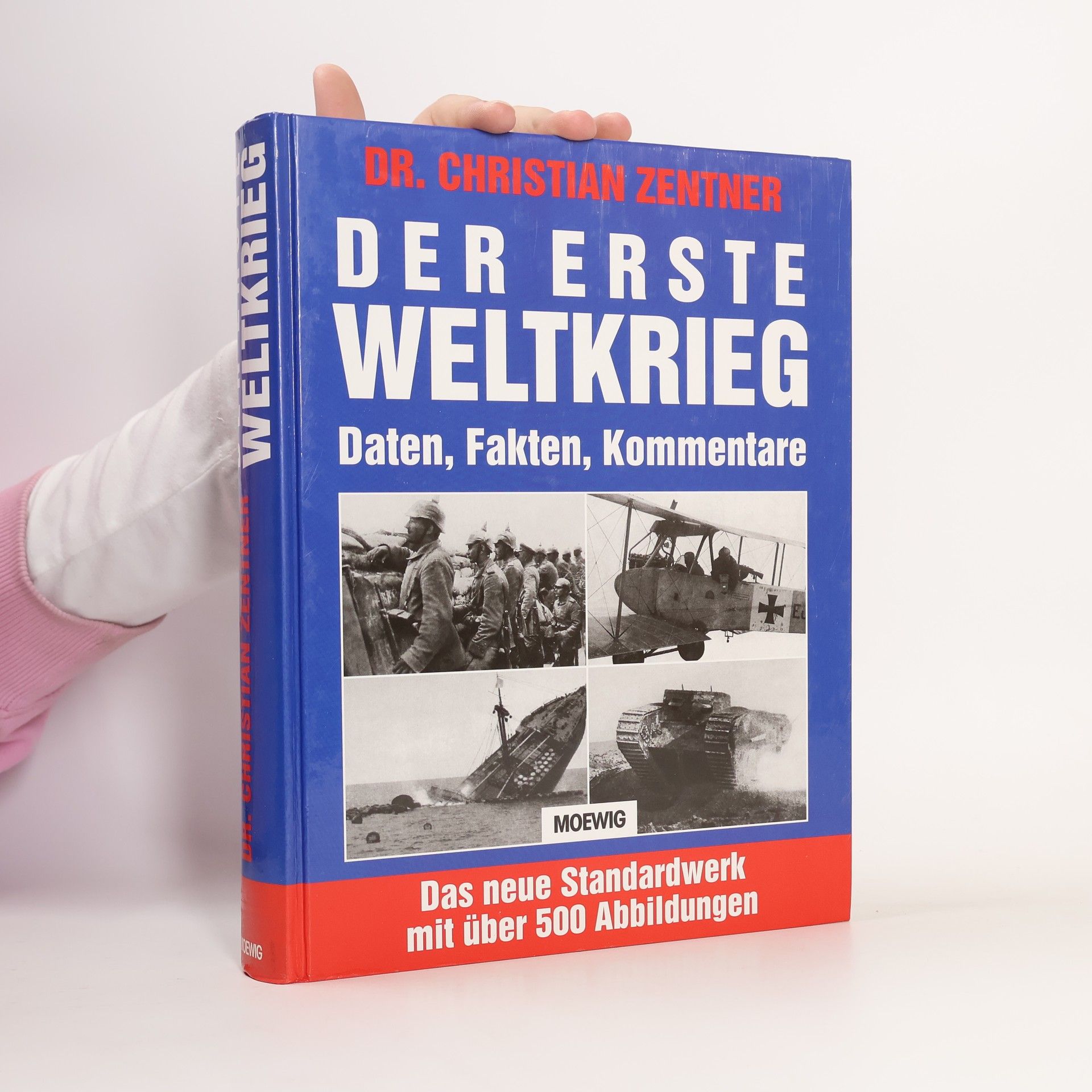Christian Zentner Der Erste Weltkrieg