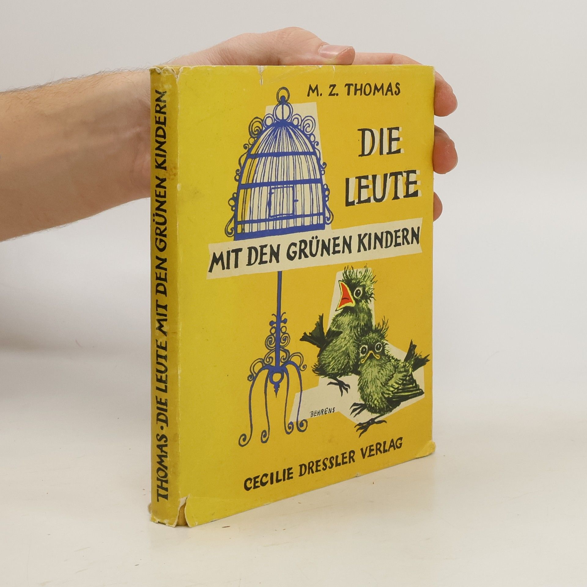 M. Z. Thomas Die Leute mit den Grünen Kindern