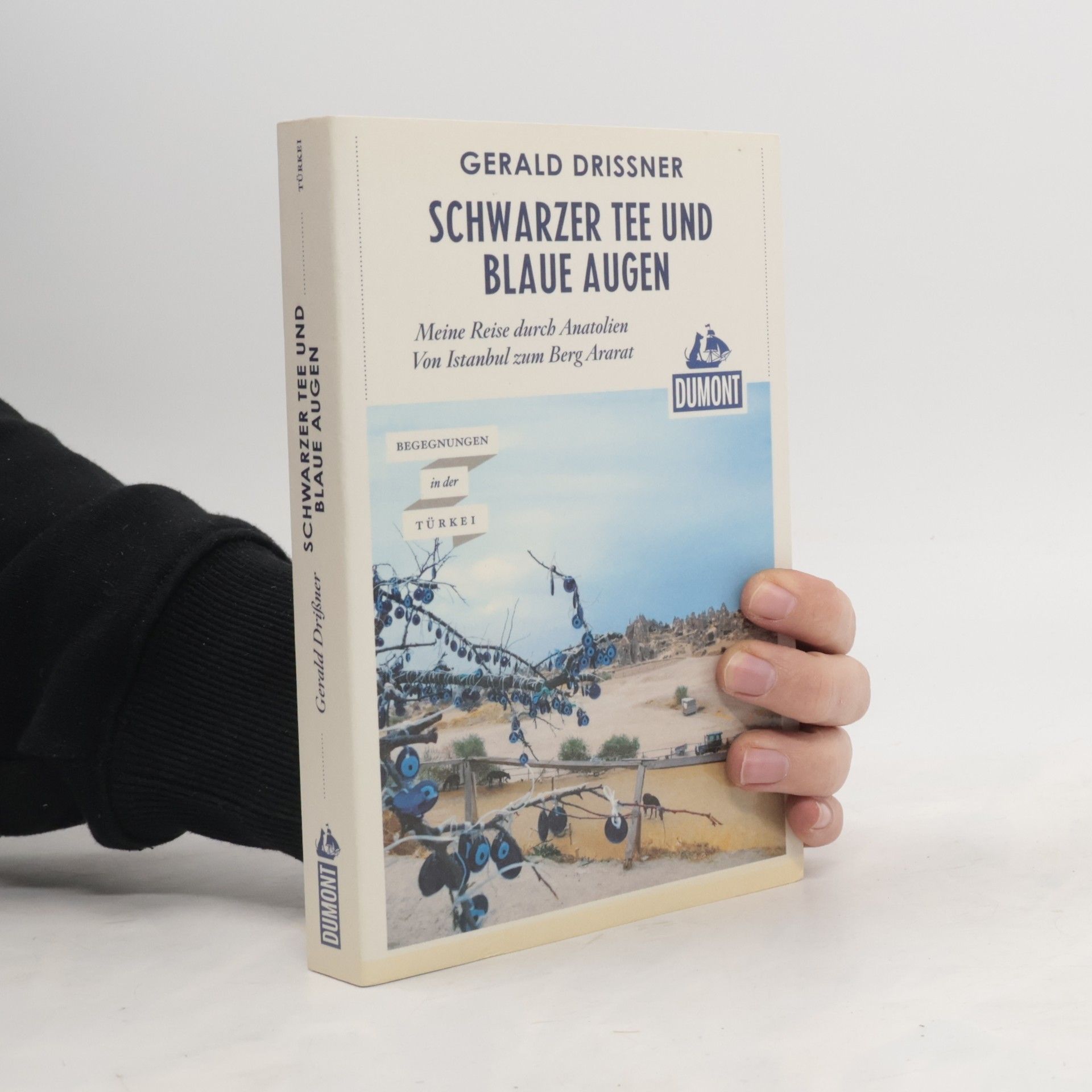 Gerald Drißner Schwarzer Tee und blaue Augen