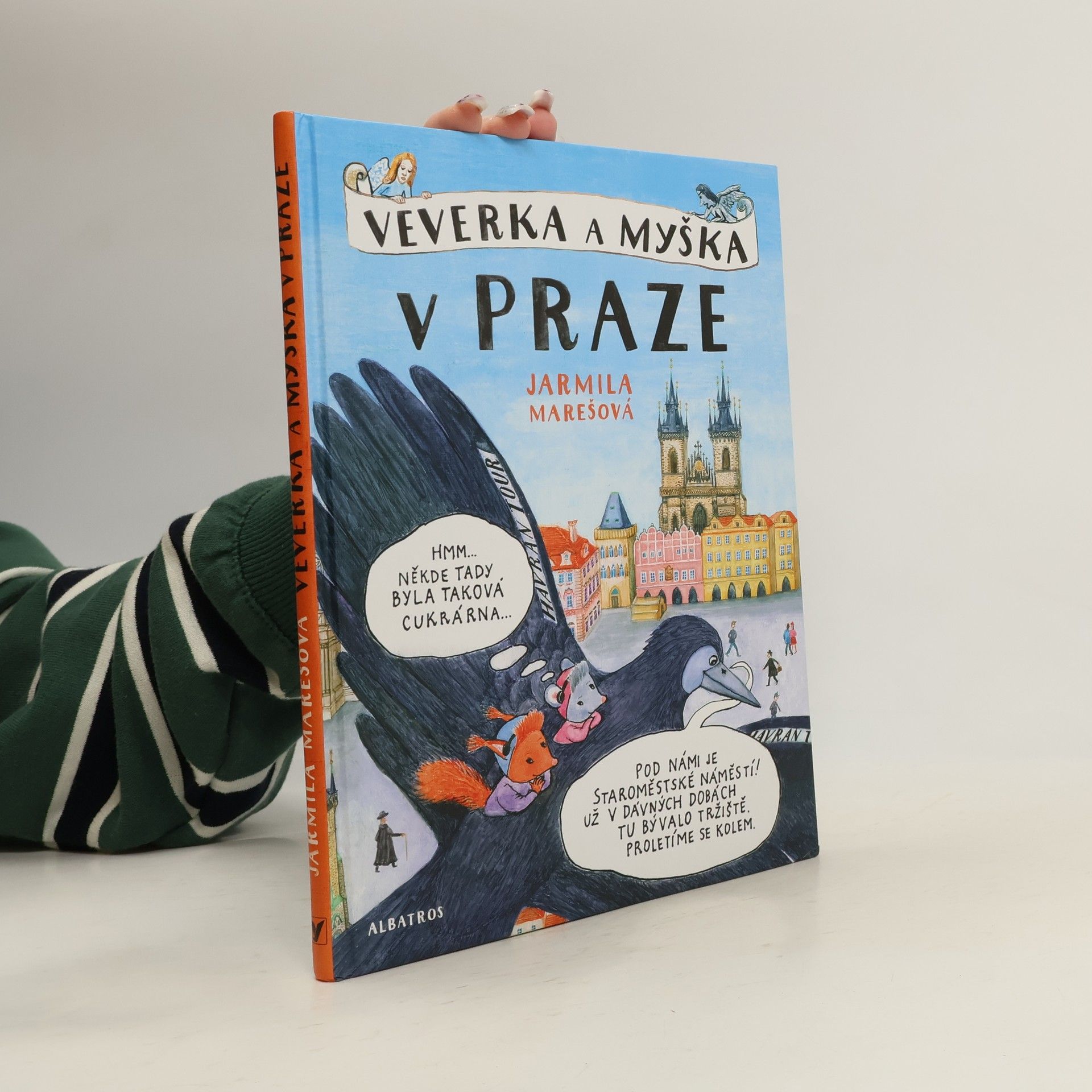 Jarmila Marešová Veverka a Myška v Praze