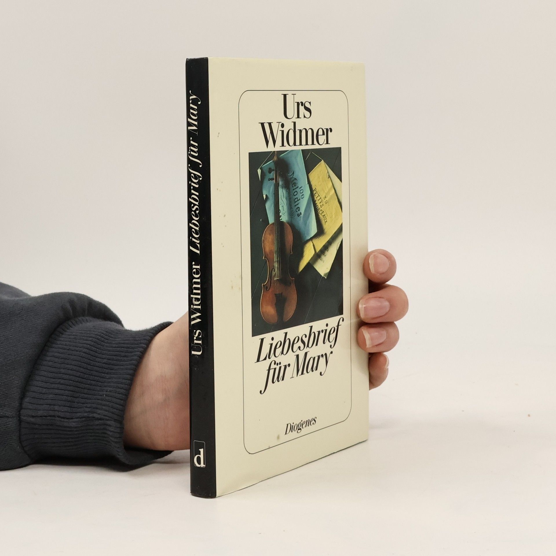 Urs Widmer Liebesbrief für Mary