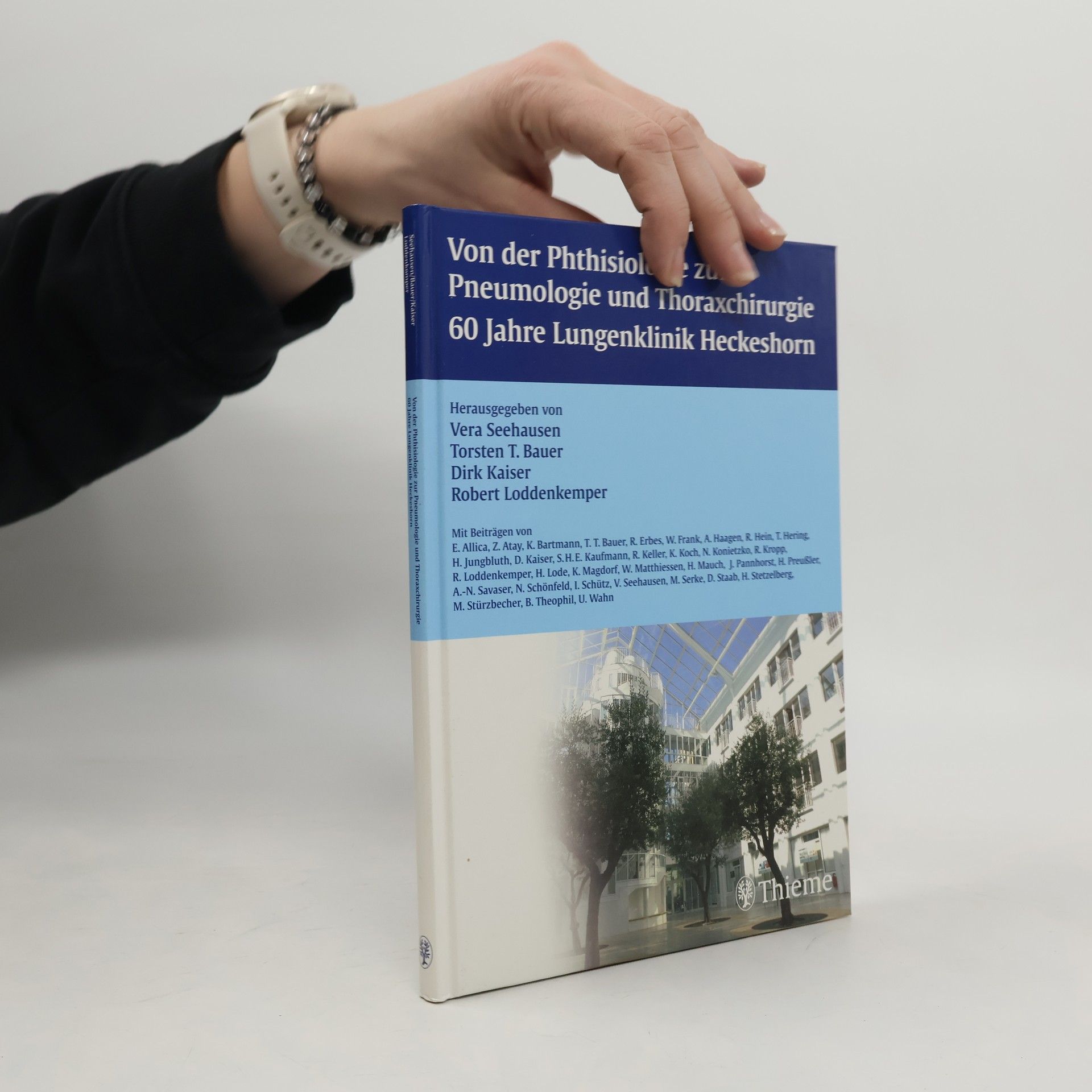 Von der Phthisiologie zur Pneumologie und Thoraxchirurgie